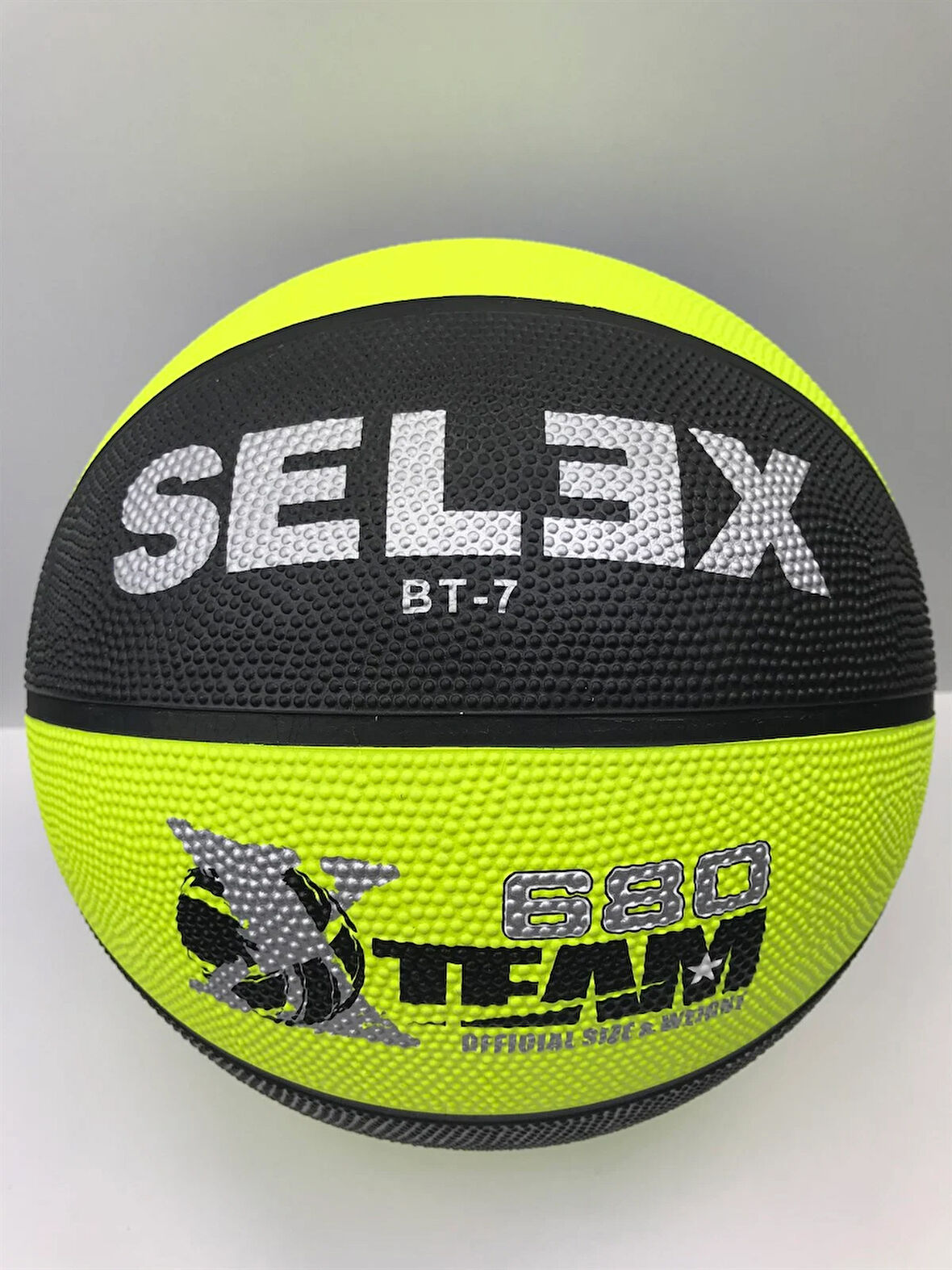 Selex Bt-7 Neon Basketbol Topu