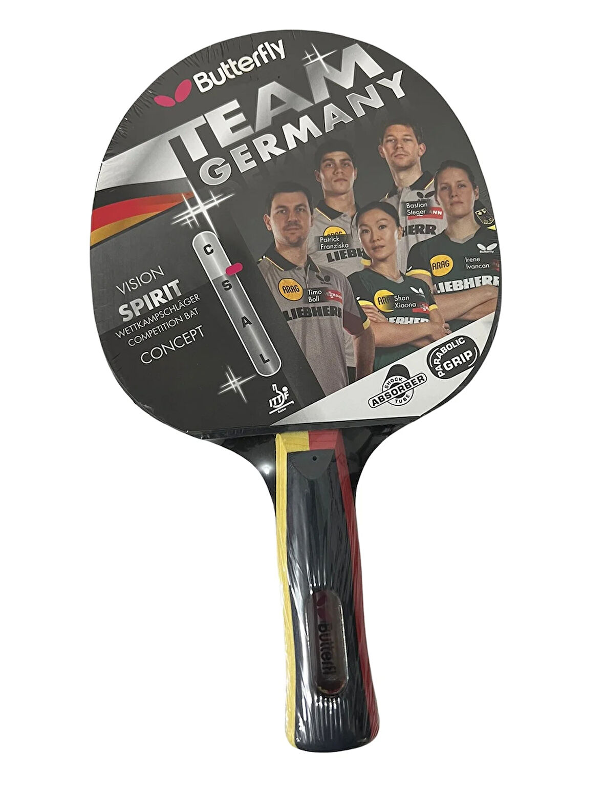 Butterfly Team Germany Spirit Masa Tenisi Raketi