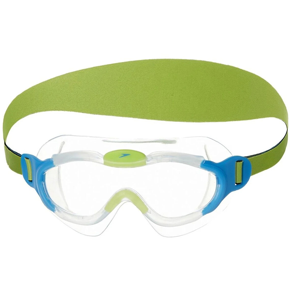 Speedo Sea Squad Çocuk Maskesi - Mavi/Yesil