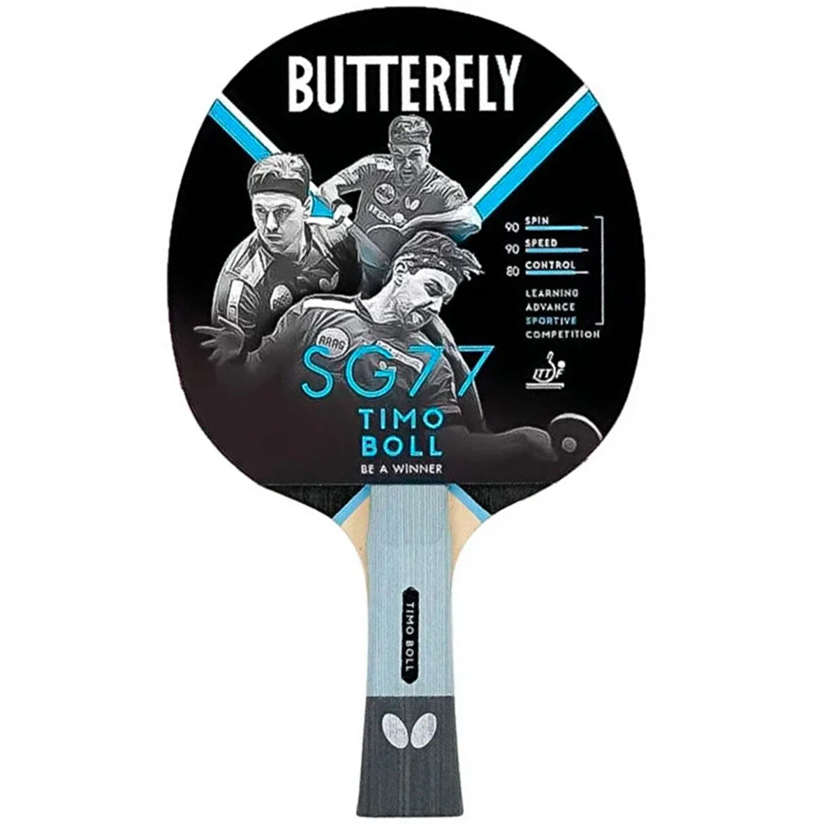 Butterfly Timo Boll SG77 Masa Tenisi Raketi