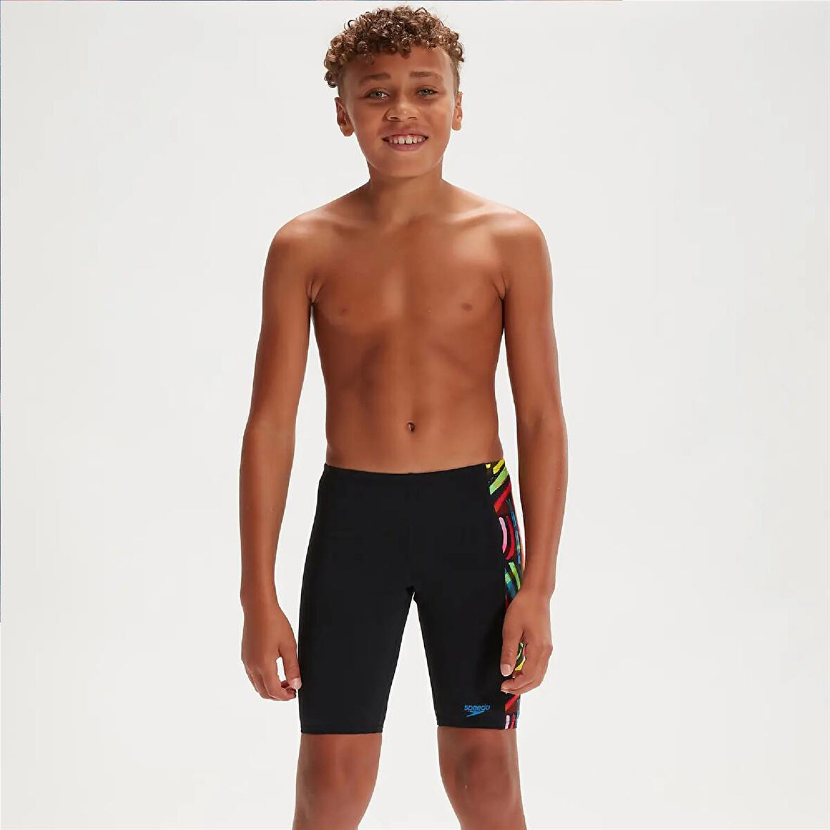 Speedo Endurance+ Panel Jammer Yüzücü Mayosu