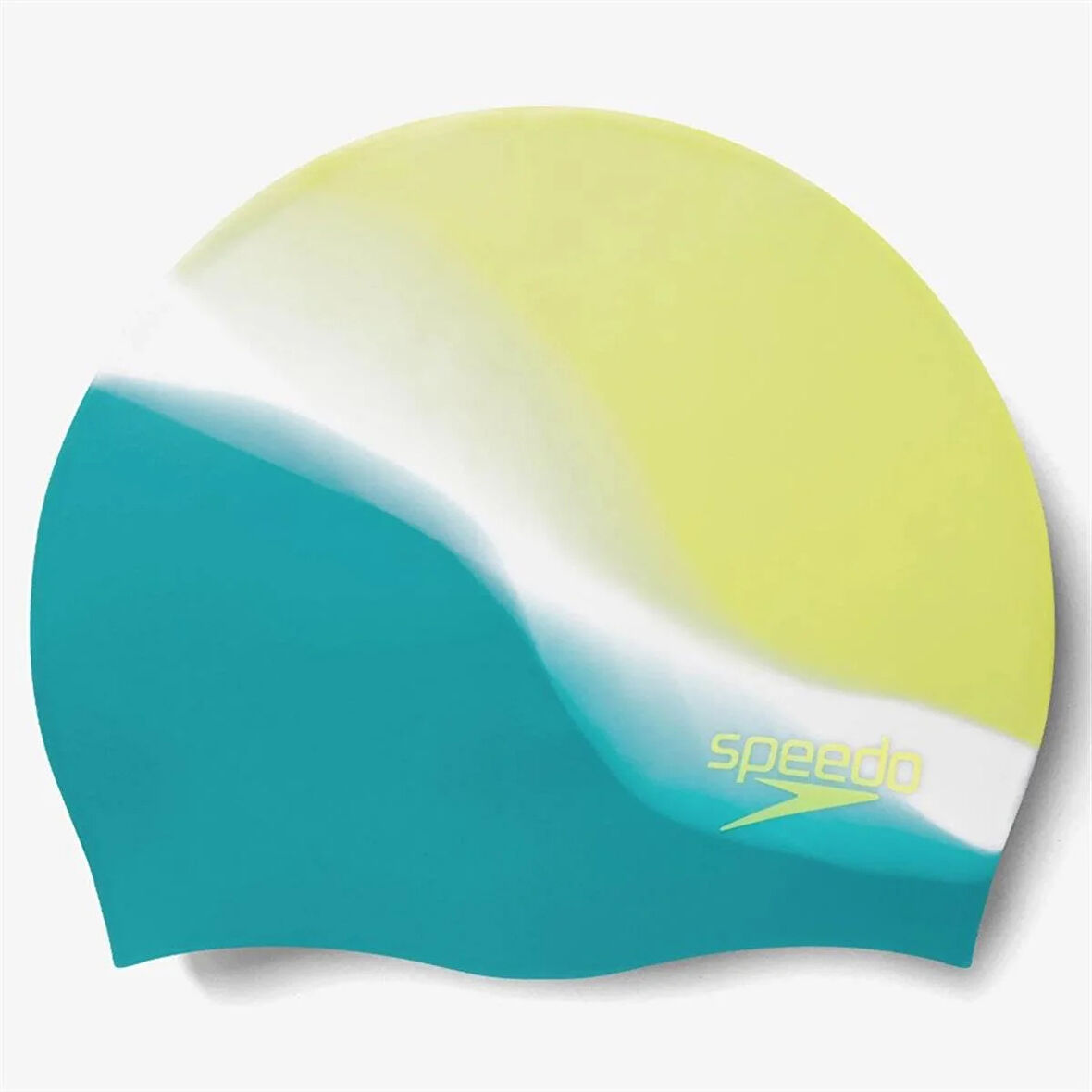 Speedo Multi Colour Çocuk Silikon Yüzücü Bonesi