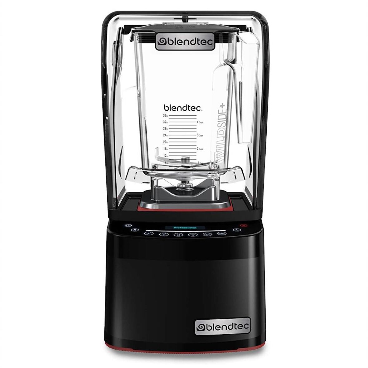 Blendtec - Professional 800 Blender,3.8 hp,1800W,WildSide+ - P800D4601-EU