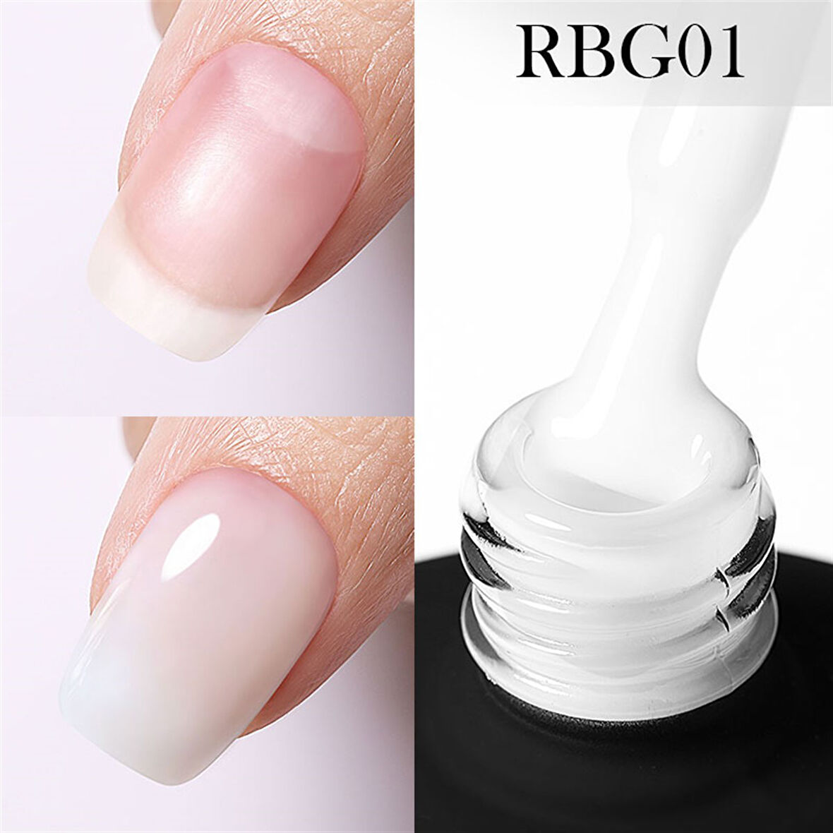 Born Pretty Rubber Base Kat RBG01 (15ml) 55341-1 