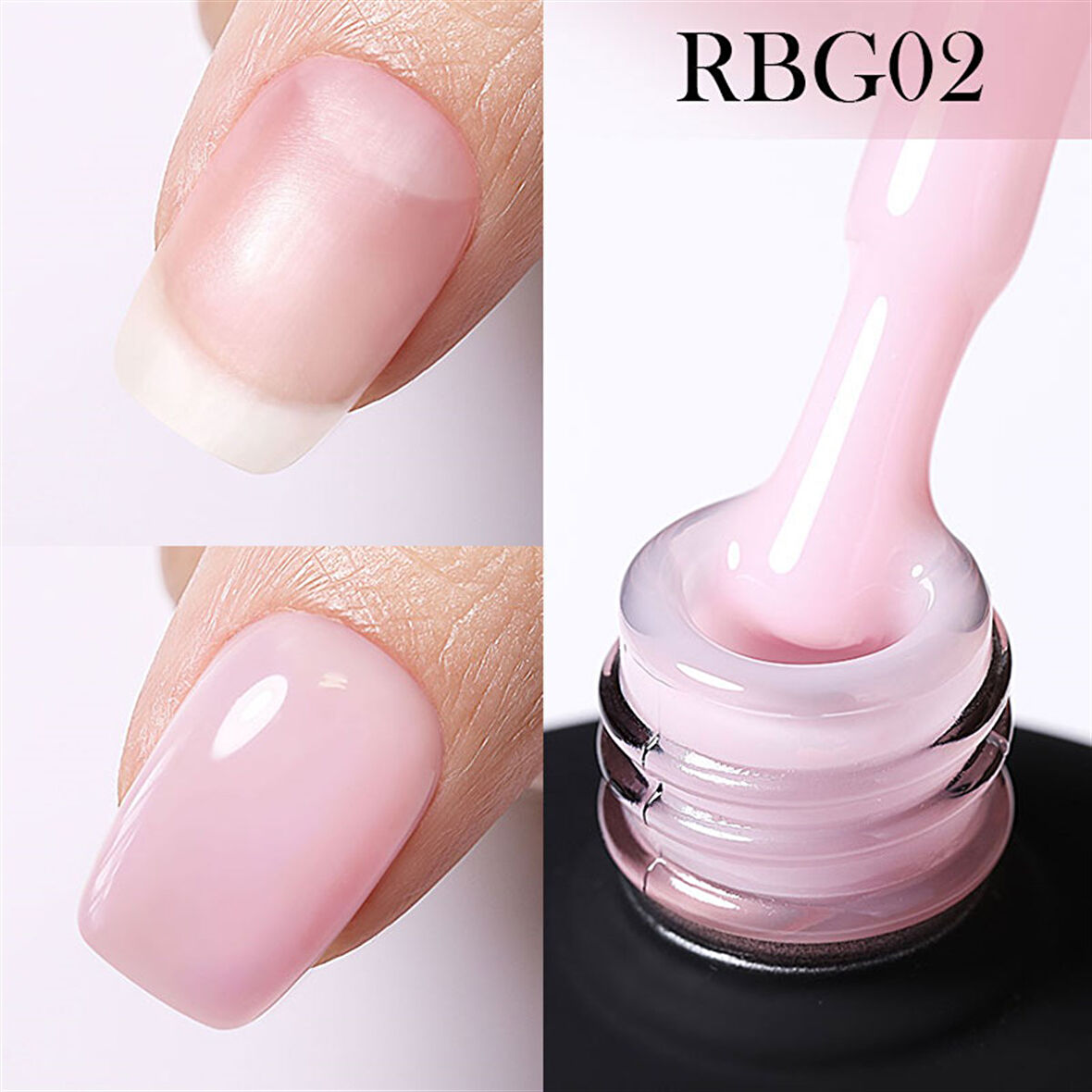 Born Pretty Rubber Base Kat RBG02 (15ml) 55341-2