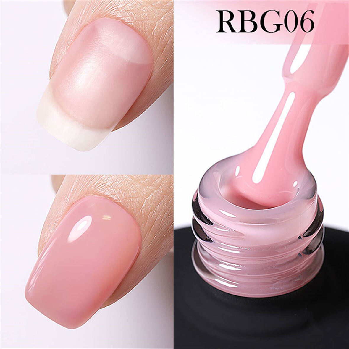 Born Pretty Rubber Base Kat RBG06 (15ml) 55341-6