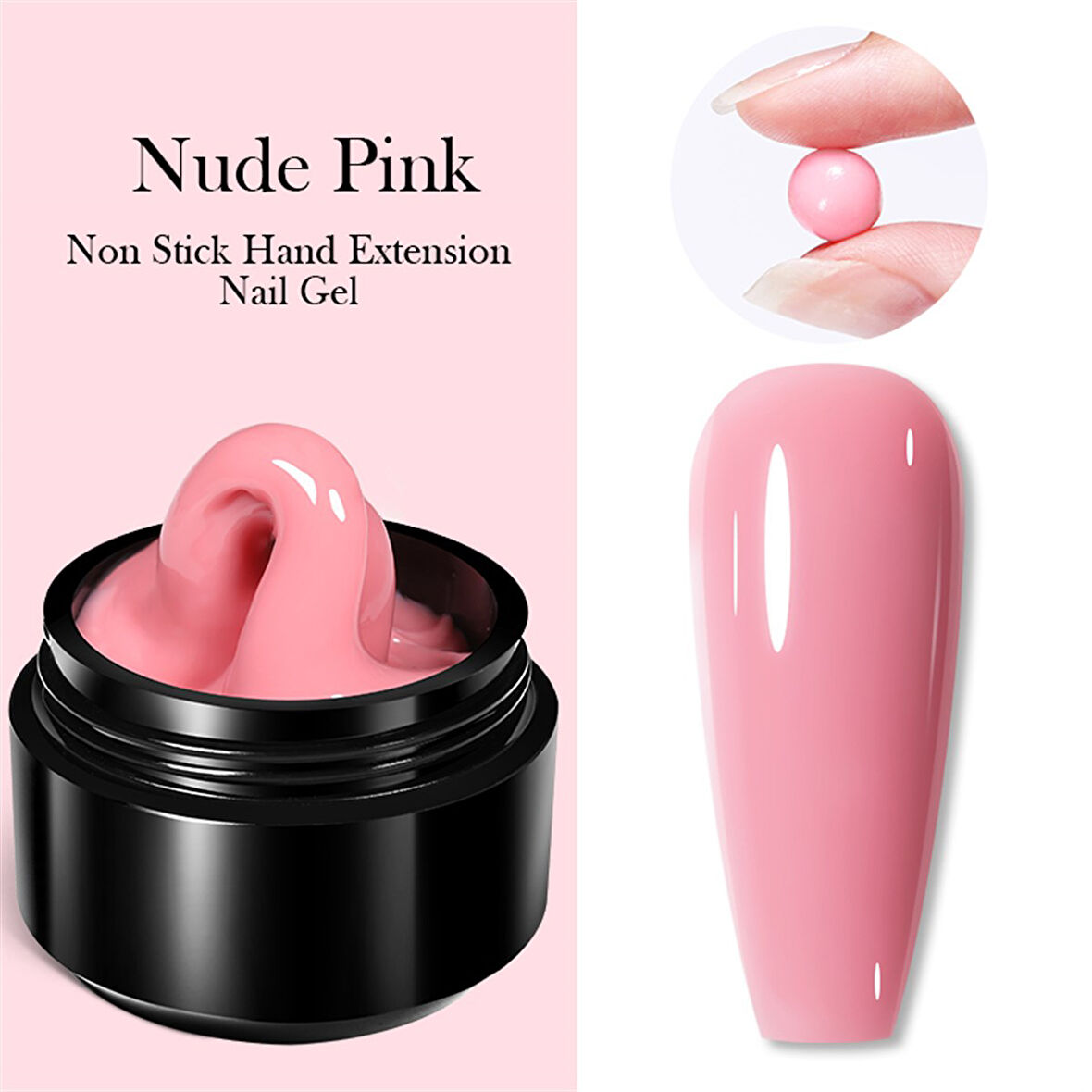 Born Pretty Non stick  Extension Gel Nude Pink NSG-05 (56021)