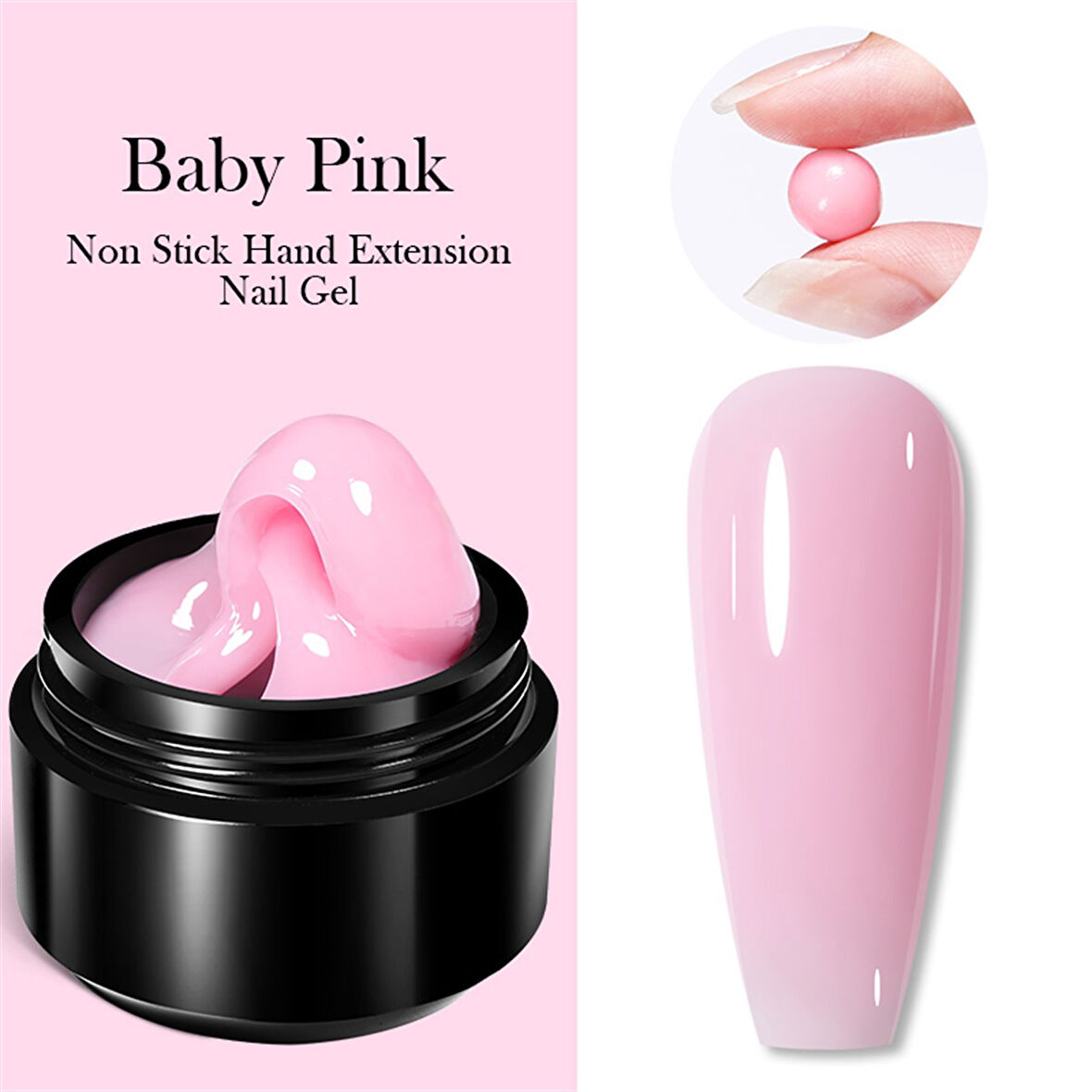 Born Pretty Non stick  Extension Gel Baby Pink NSG-09 (56021)