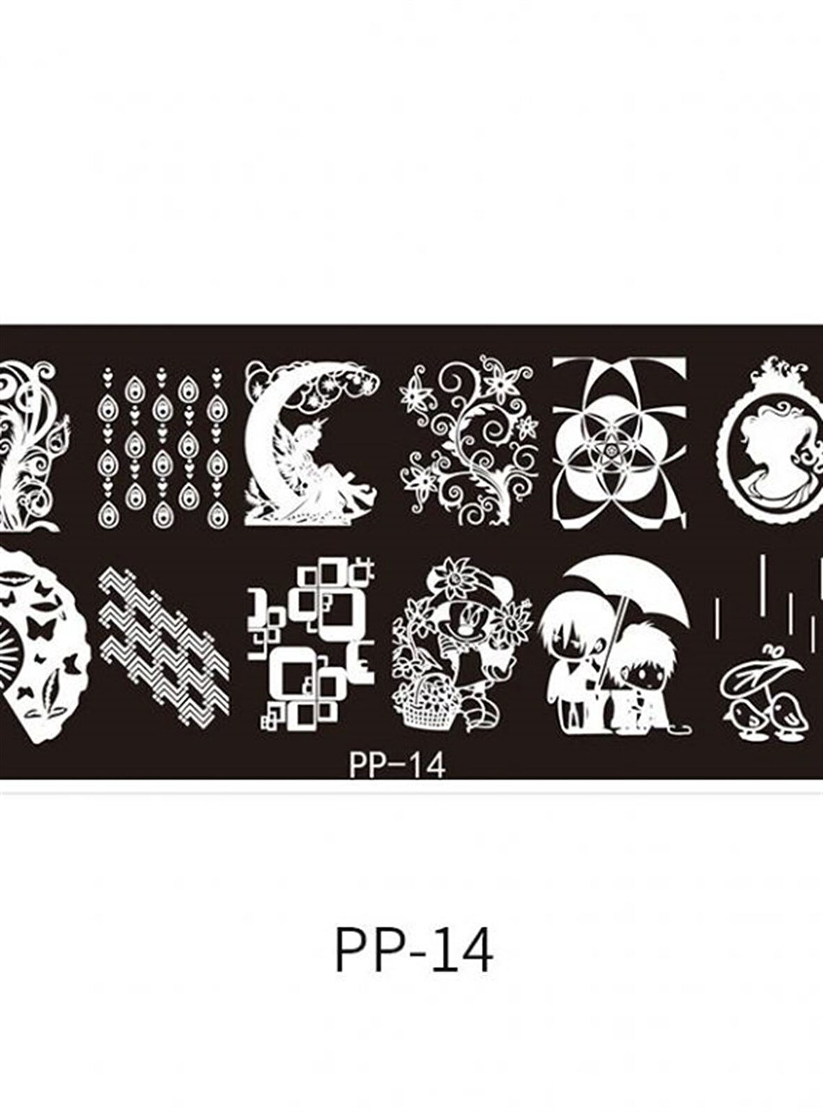 Pinpai metal stampa tabakası PP-14