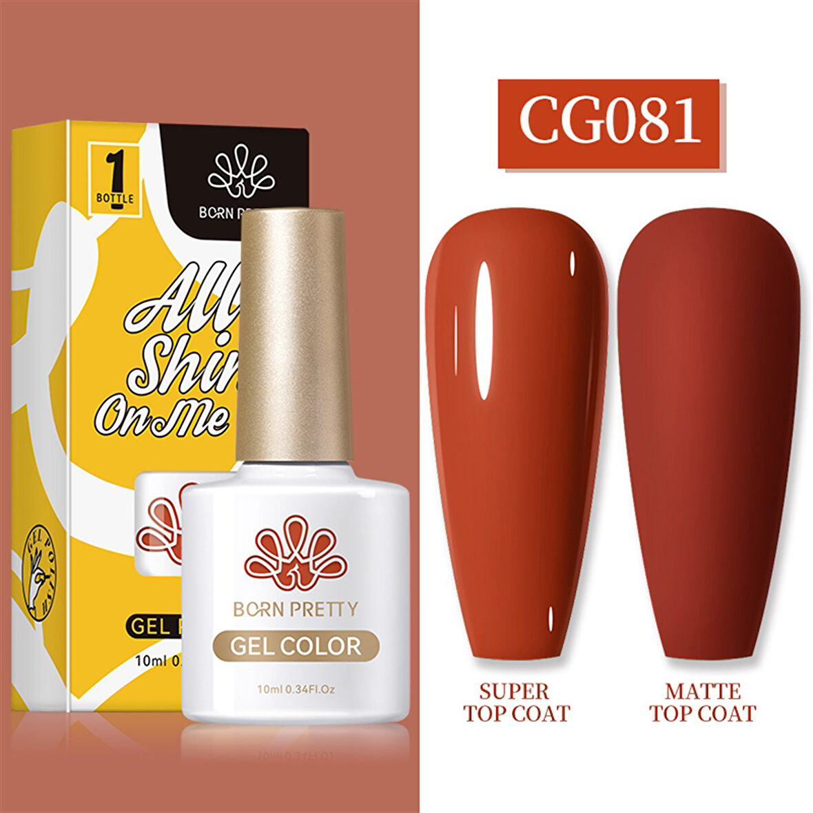 BORN PRETTY 10 ml SILKY WHITE Serisi Kalıcı oje CG081 (55845)
