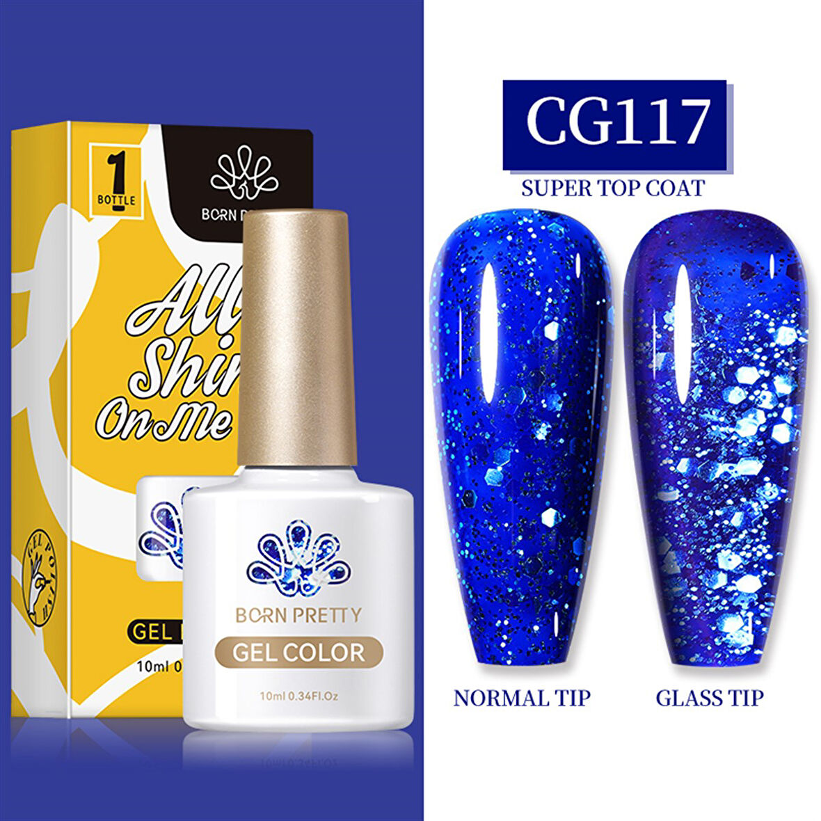 BORN PRETTY 10 ml SILKY WHITE Serisi Kalıcı oje CG117 (55845)