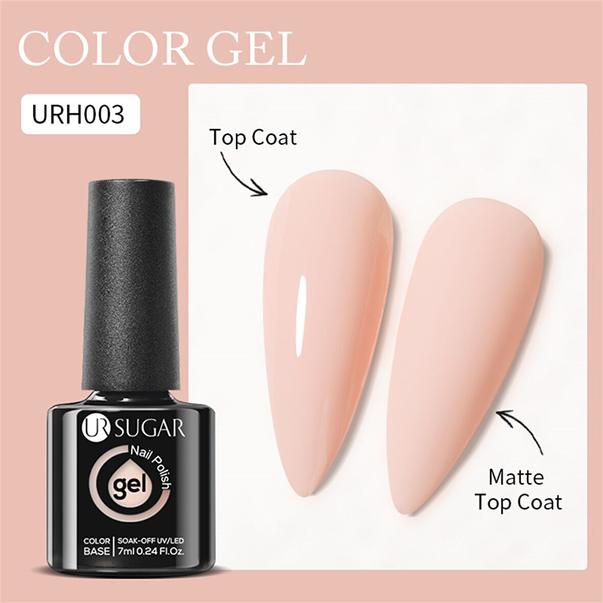 Ursugar kalıcı oje 7 ml URH003 (54169)