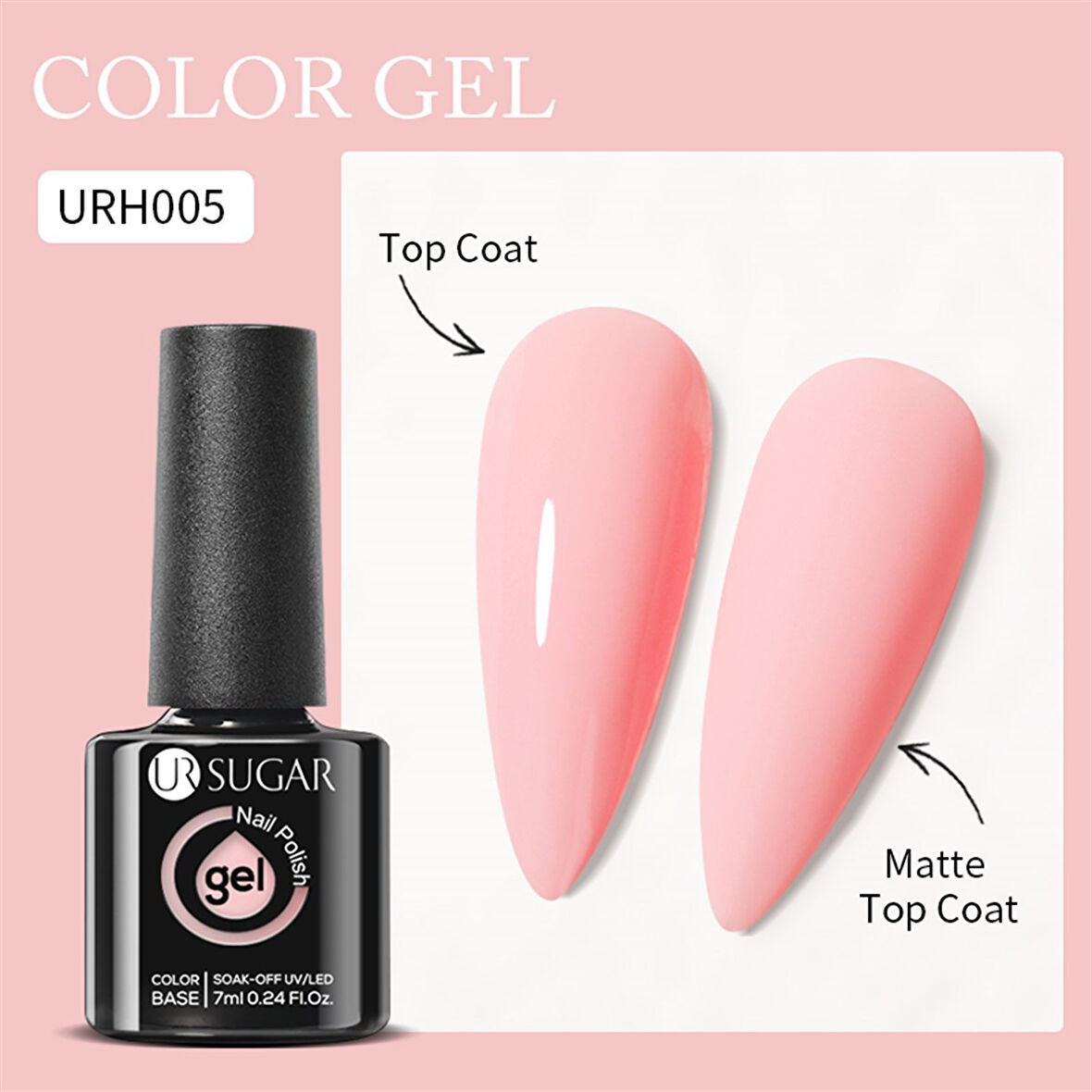 Ursugar kalıcı oje 7 ml URH005 (54169)