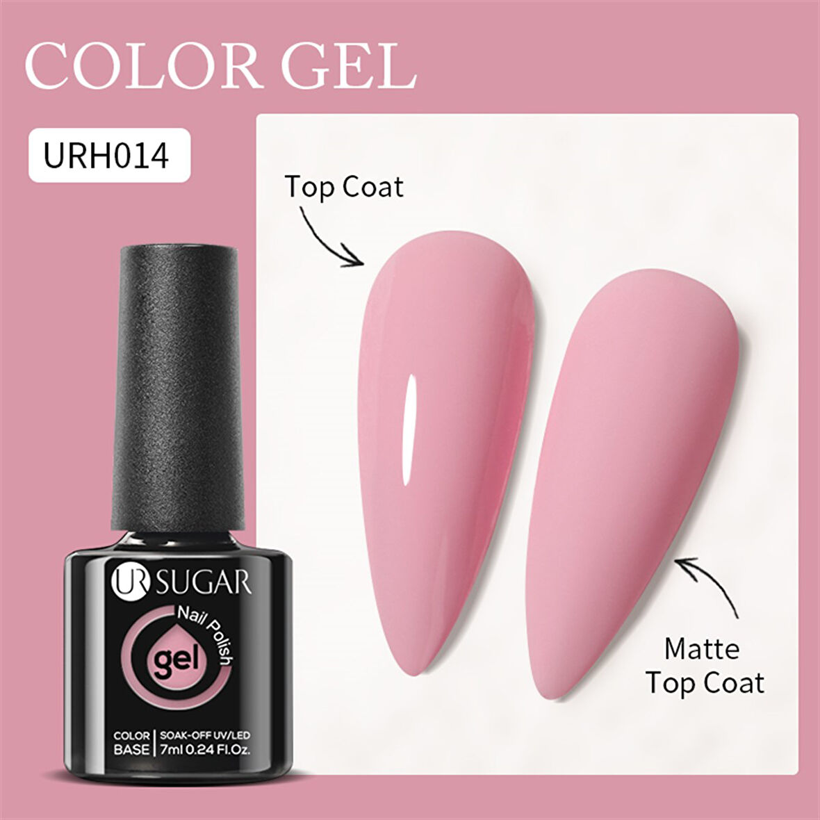 Ursugar kalıcı oje 7 ml URH014 (54169)