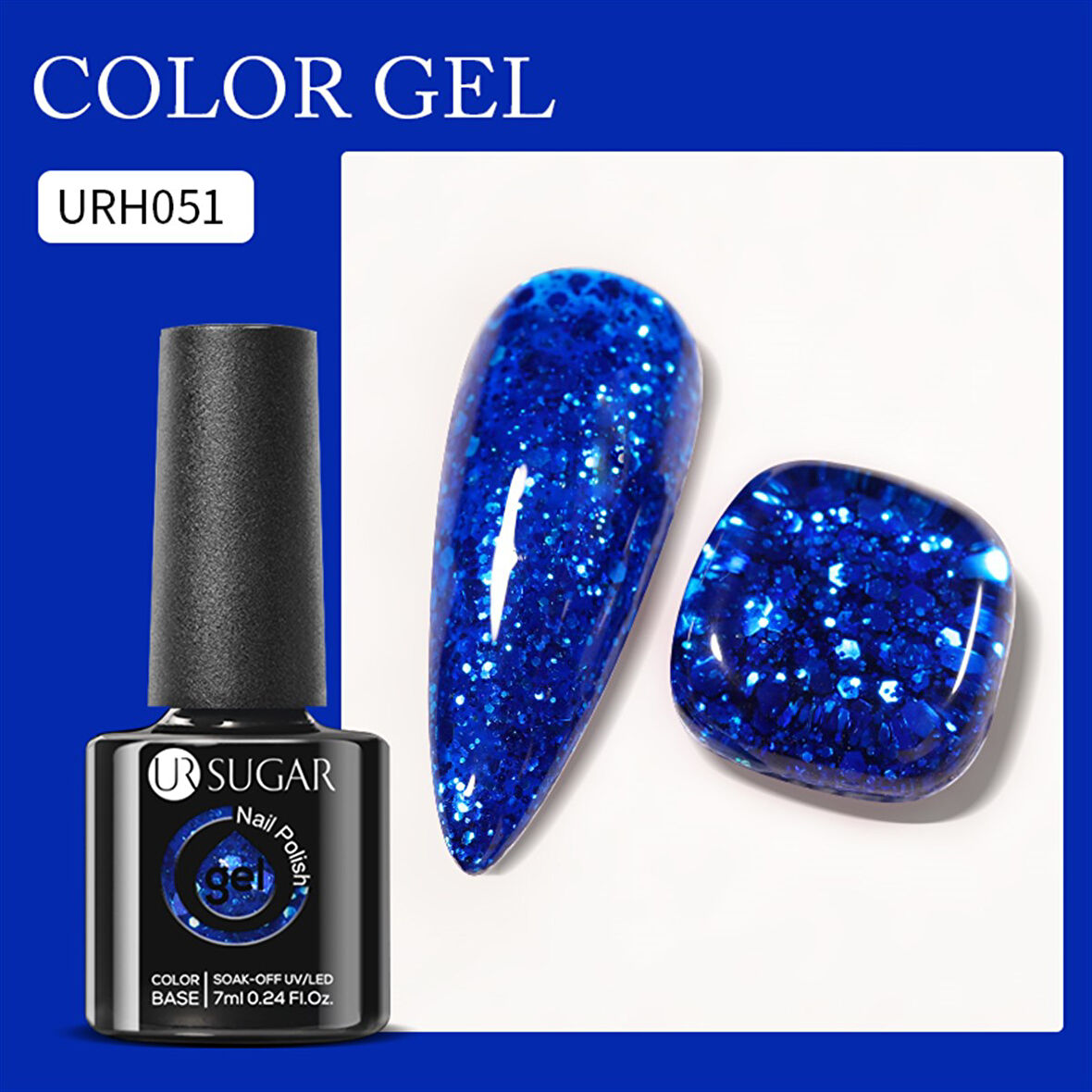 Ursugar kalıcı oje 7 ml URH051 (54169)