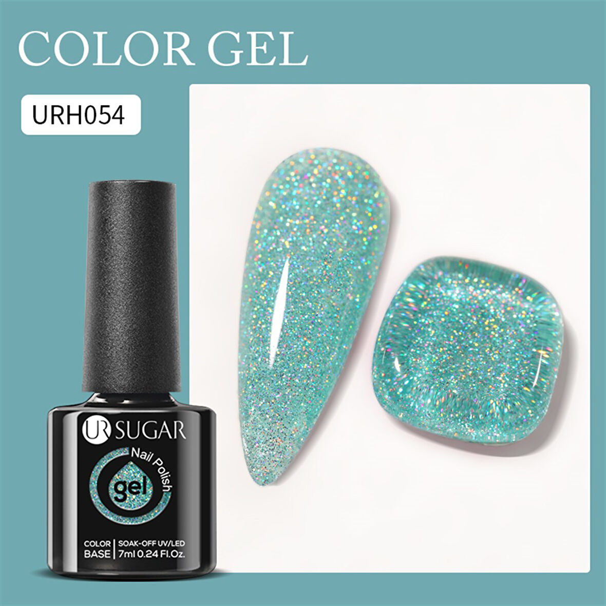 Ursugar kalıcı oje 7 ml URH054 (54169)