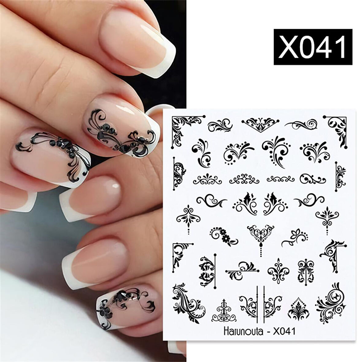 Su transferli nail art sticker X041 (49831-41)