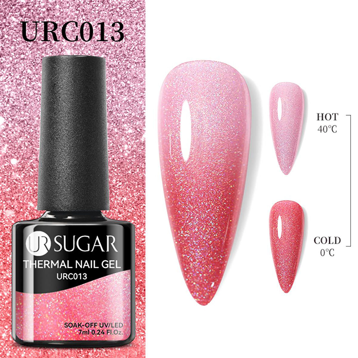 Ursugar Termal Kalıcı Oje URC013 (55333-13)