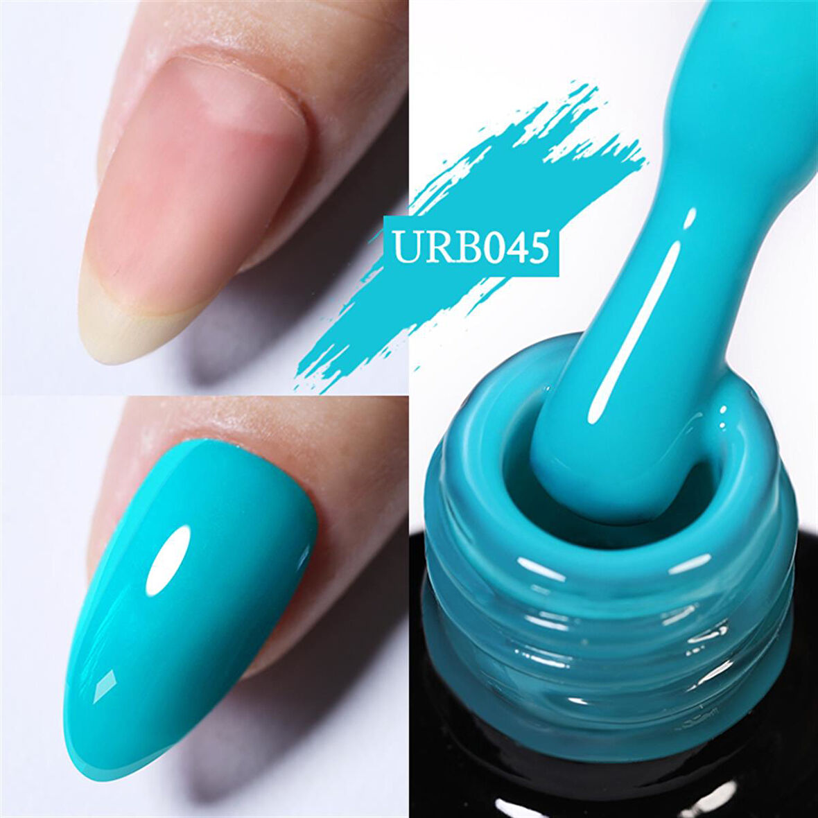 URSUGAR 7ml Neon Rubber Base Gel URB045 (56136)