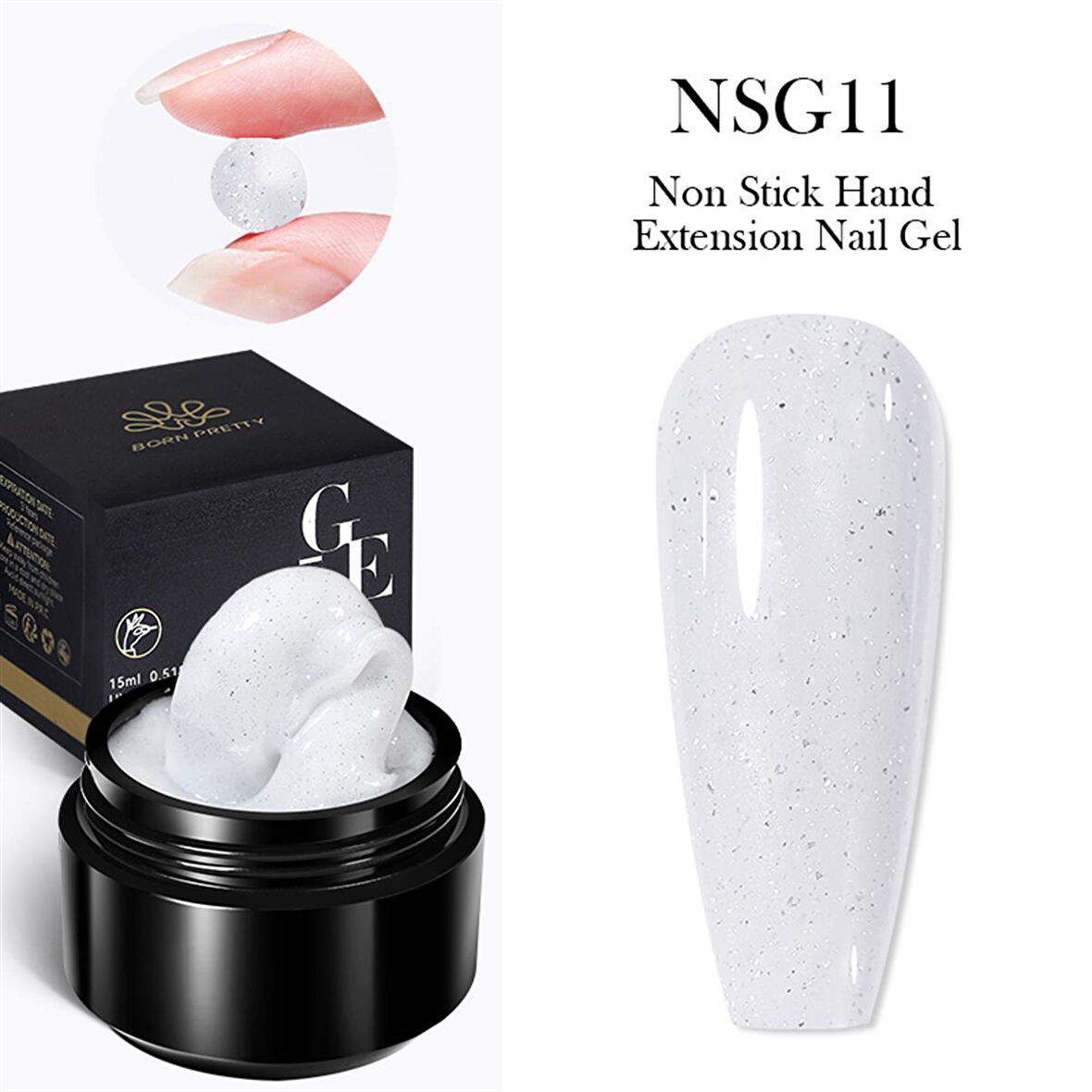 Born Pretty Non stick  Extension Gel NSG11 (56021)