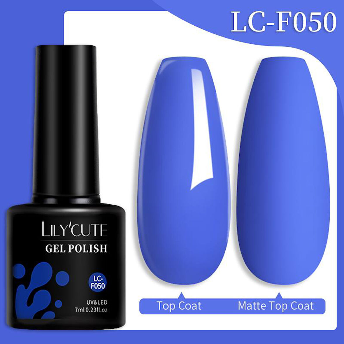 Kalıcı oje 7 ml LC-F050 (54194)