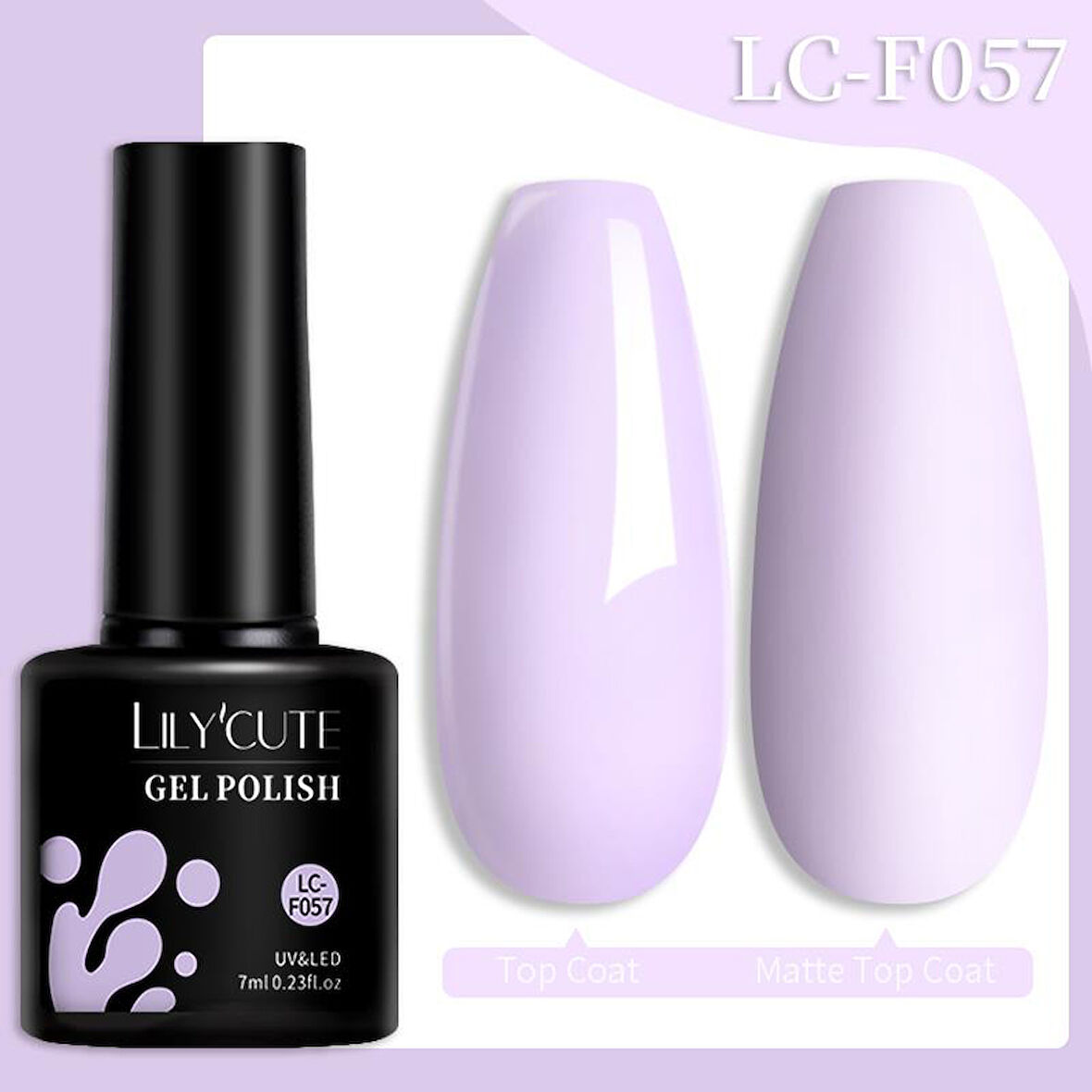 Kalıcı oje 7 ml LC-F057 (54194)