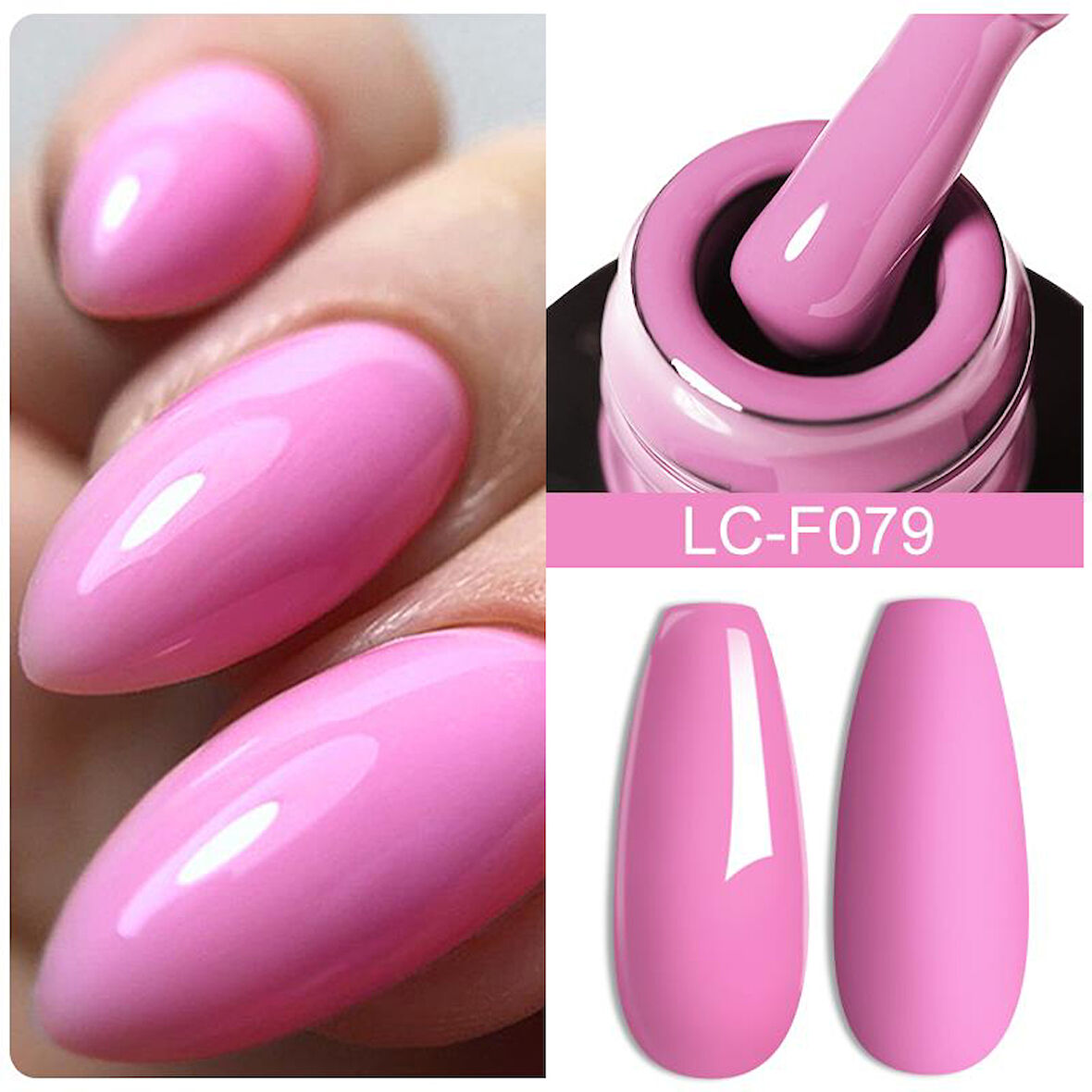 Kalıcı oje 7 ml LC-F079 (54194)