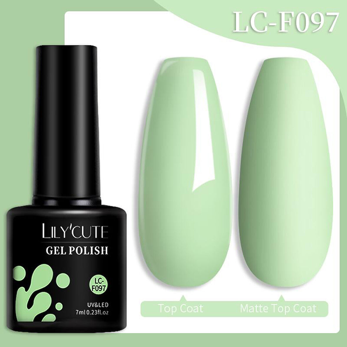 Kalıcı oje 7 ml LC-F097 (54194)