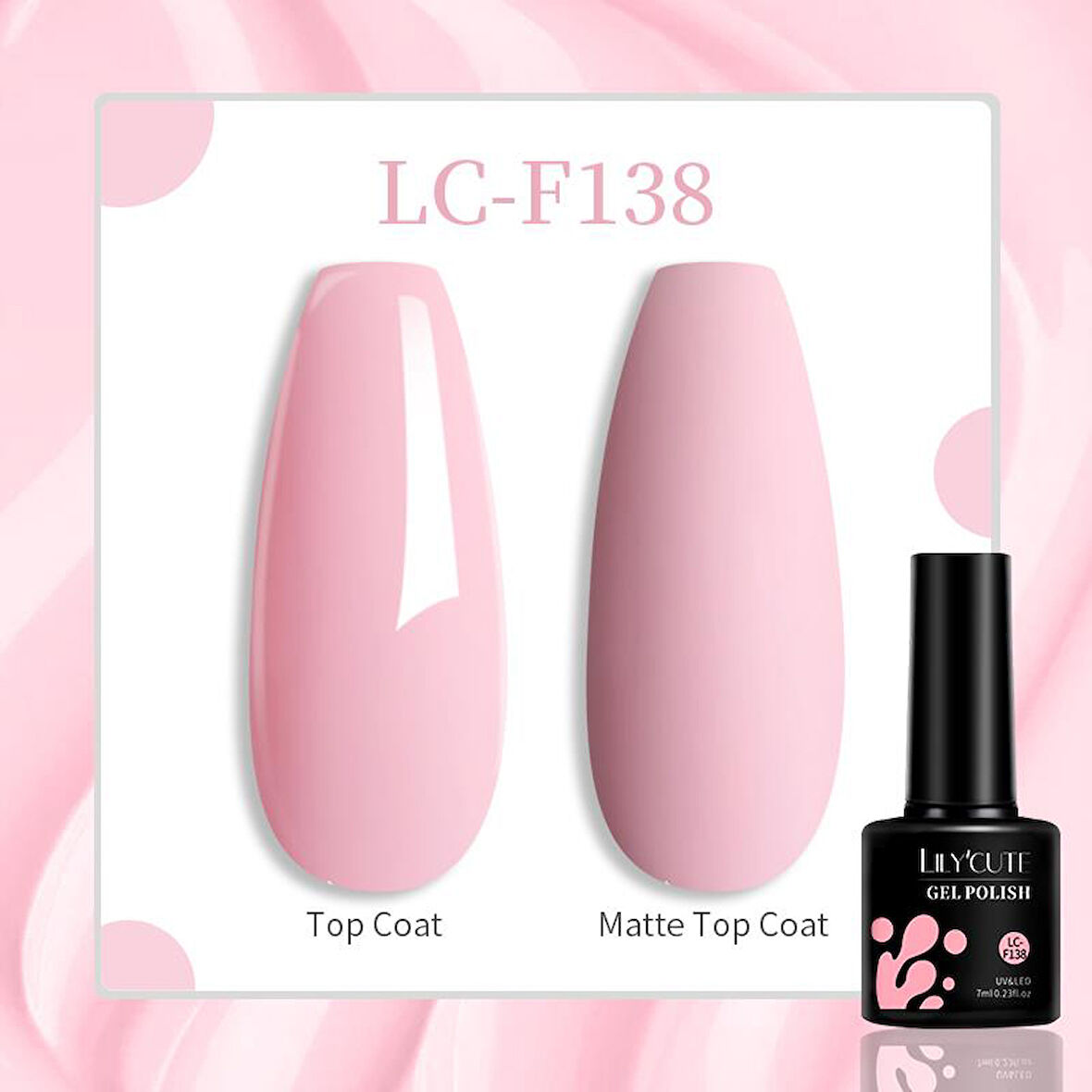 Kalıcı oje 7 ml LC-F138 (56783)