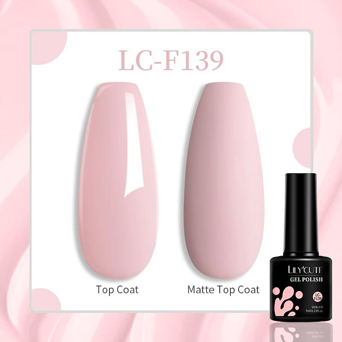 Kalıcı oje 7 ml LC-F139 (56783)