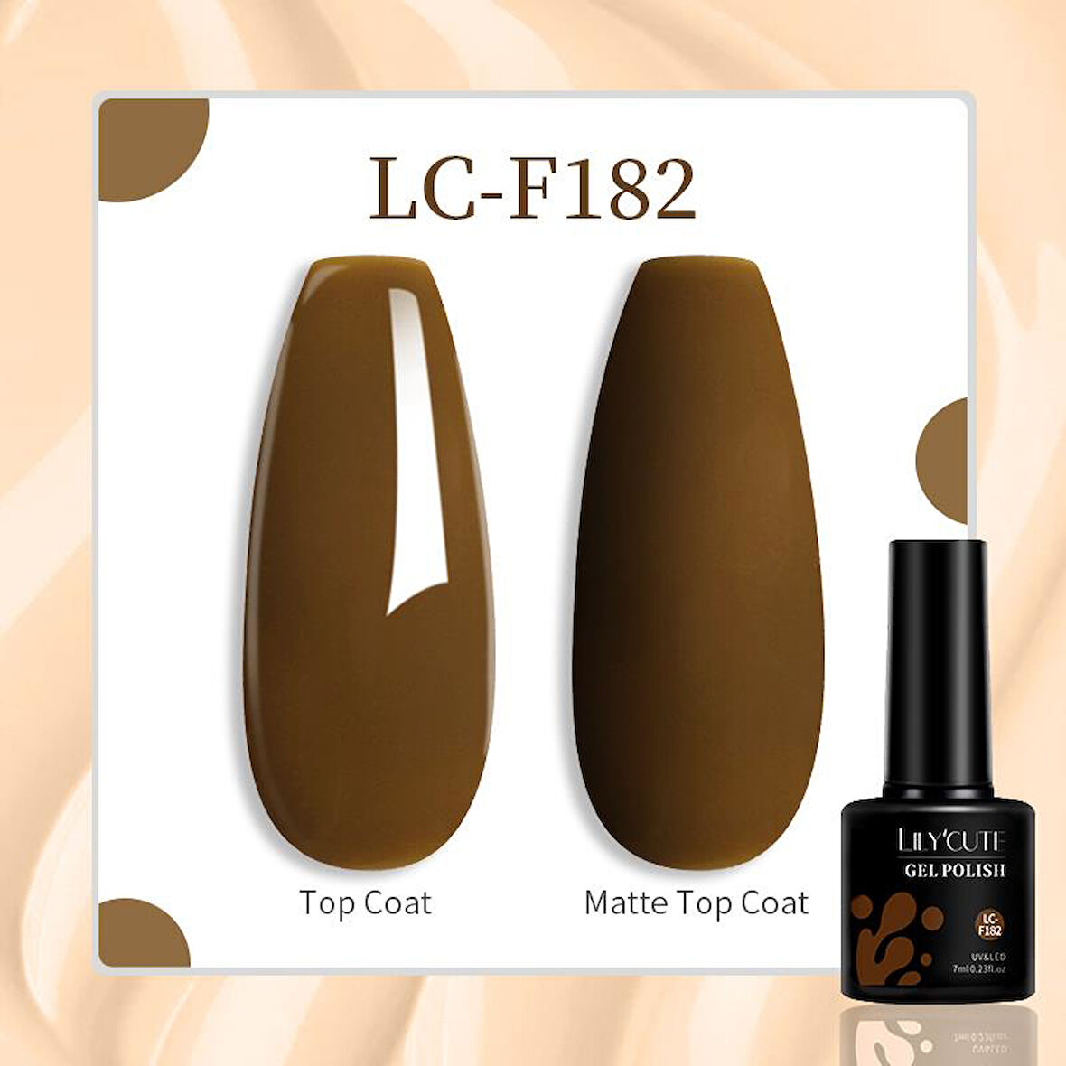 Kalıcı oje 7 ml LC-F182 (56783)