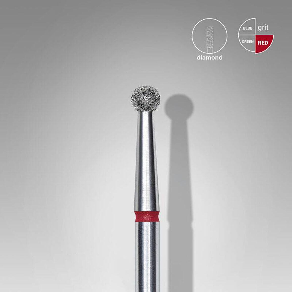 Staleks Diamond Expert seri freze ucu (2,7mm) FA01R027