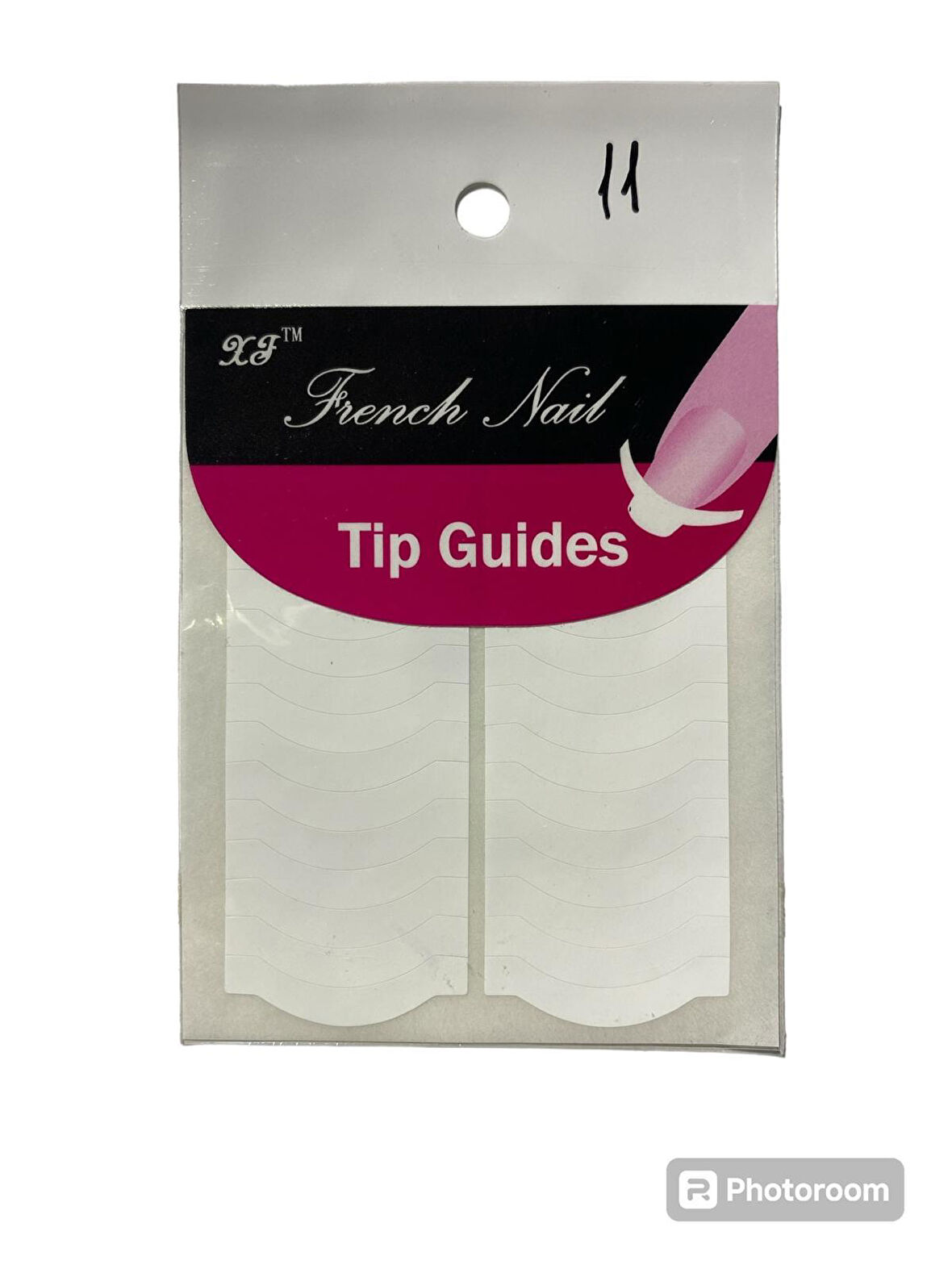 Nail art French Bant (11) 59193