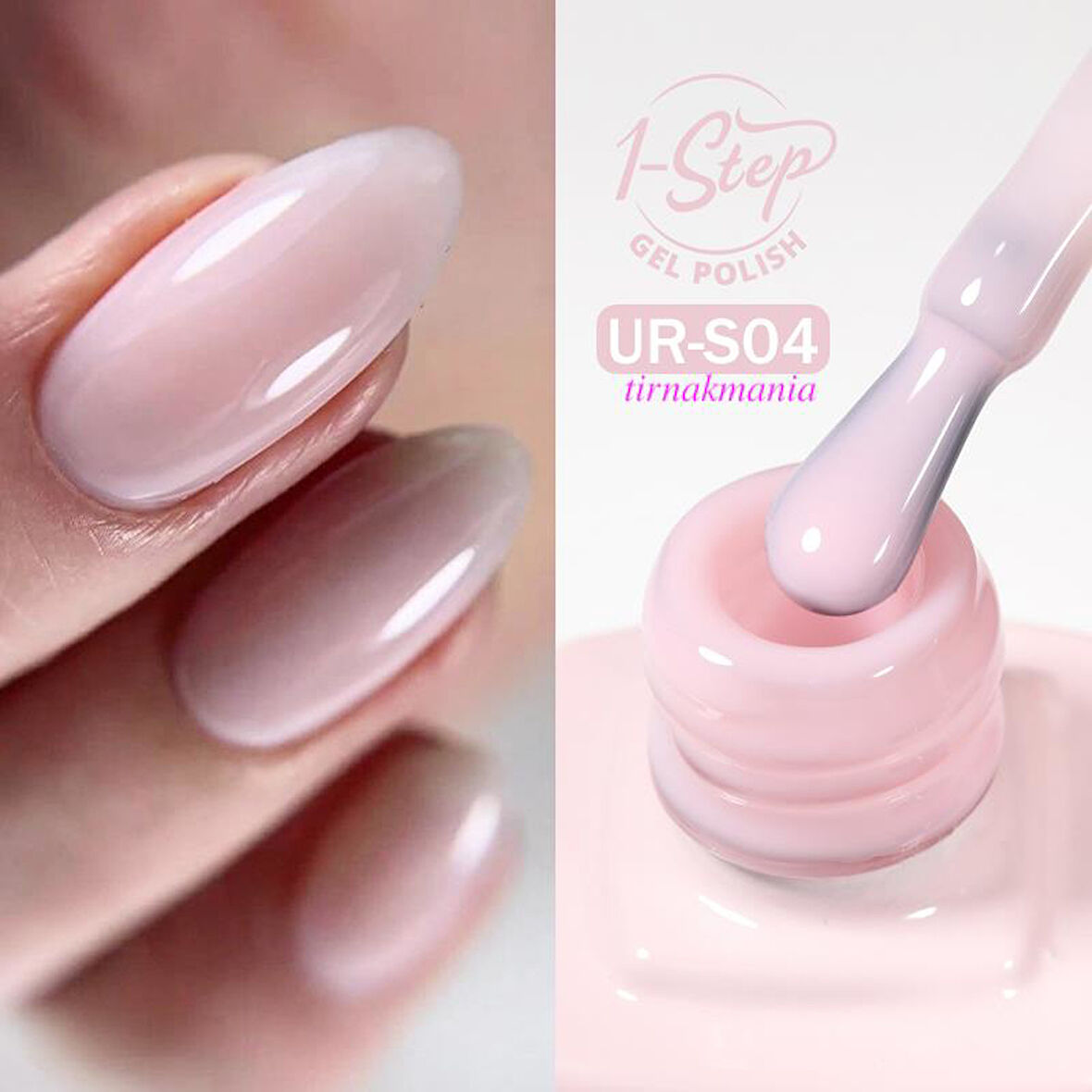 URSUGAR 12 ml 3in1 Kalıcı Oje UR-S04 (60018)