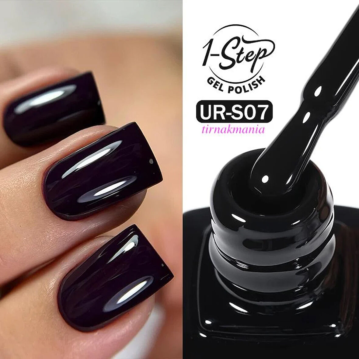URSUGAR 12 ml 3in1 Kalıcı Oje UR-S07 (60018)