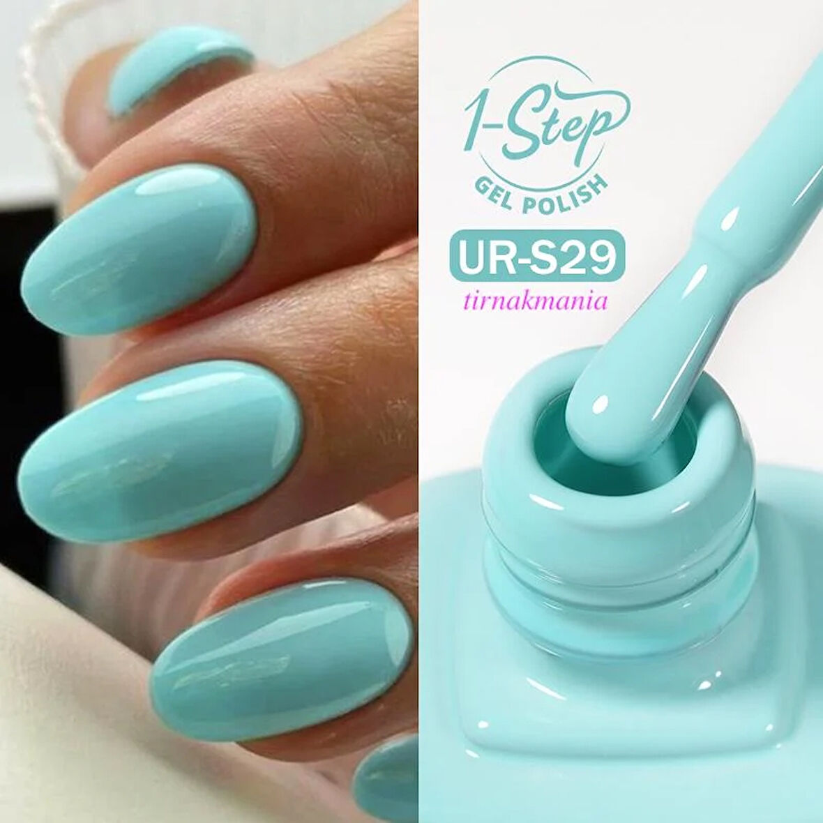 URSUGAR 12 ml 3in1 Kalıcı Oje UR-S29 (60018)