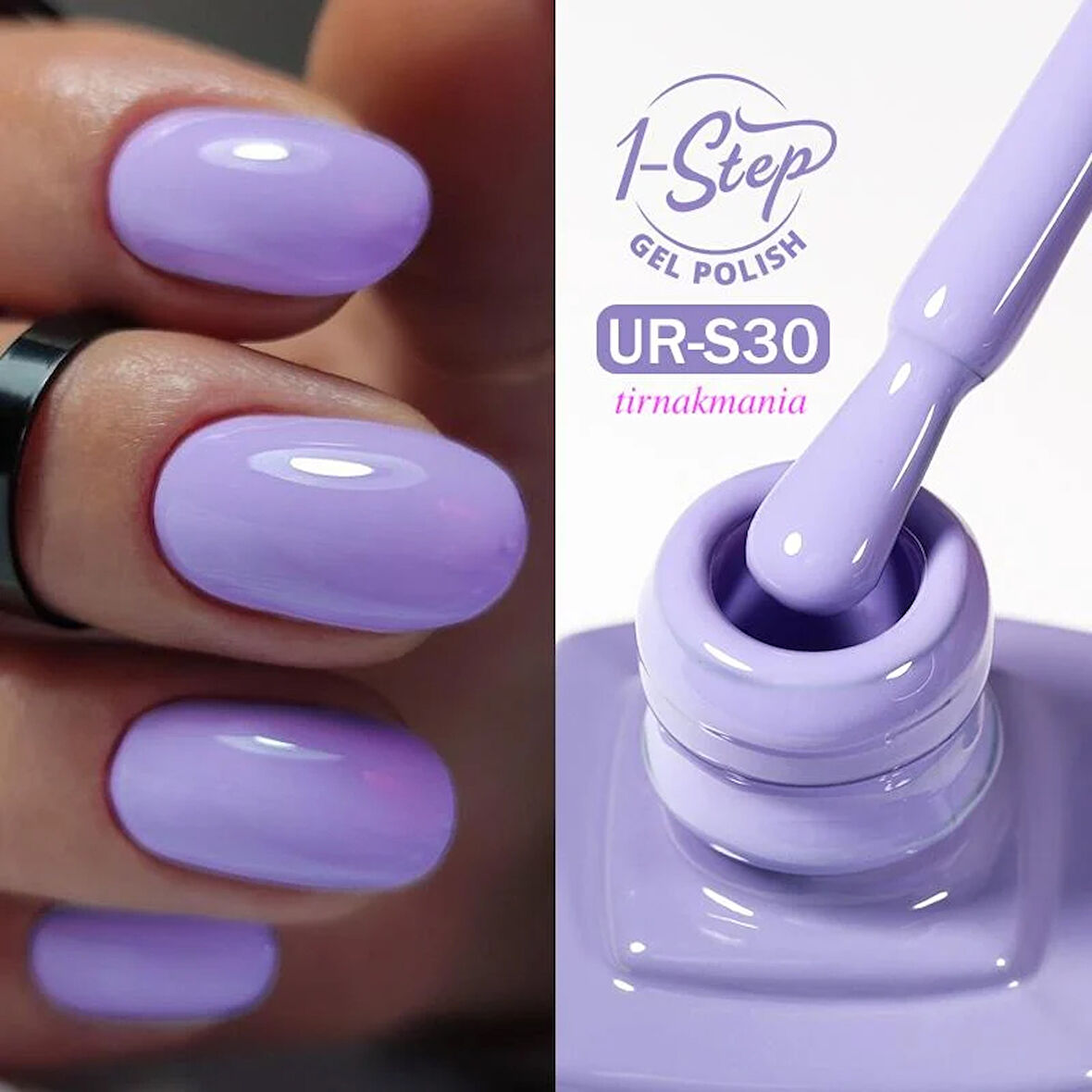 URSUGAR 12 ml 3in1 Kalıcı Oje UR-S30 (60018)