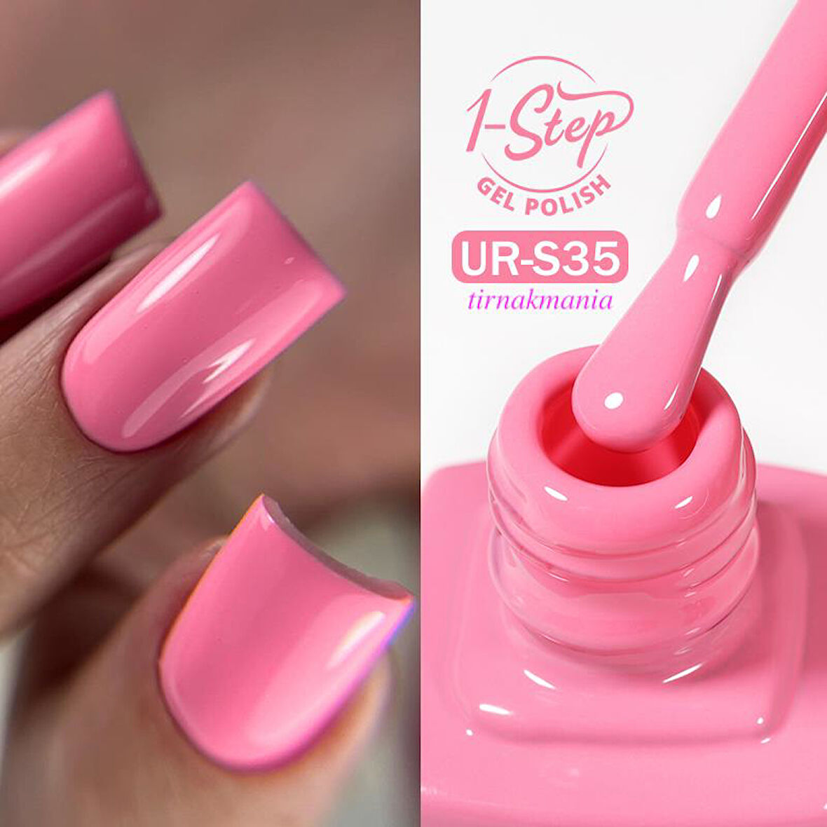 URSUGAR 12 ml 3in1 Kalıcı Oje UR-S35 (60018)