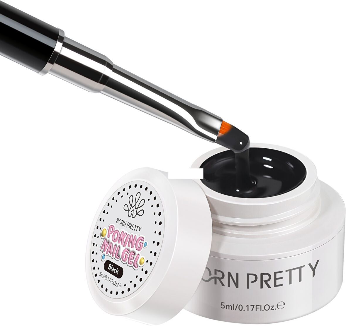 Born Pretty 5 ml Poke Jel (Siyah) 62279 