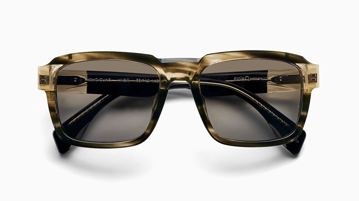 ETNIA BARCELONA TWO GUNS HVBK 55 Erkek Güneş Gözlüğü