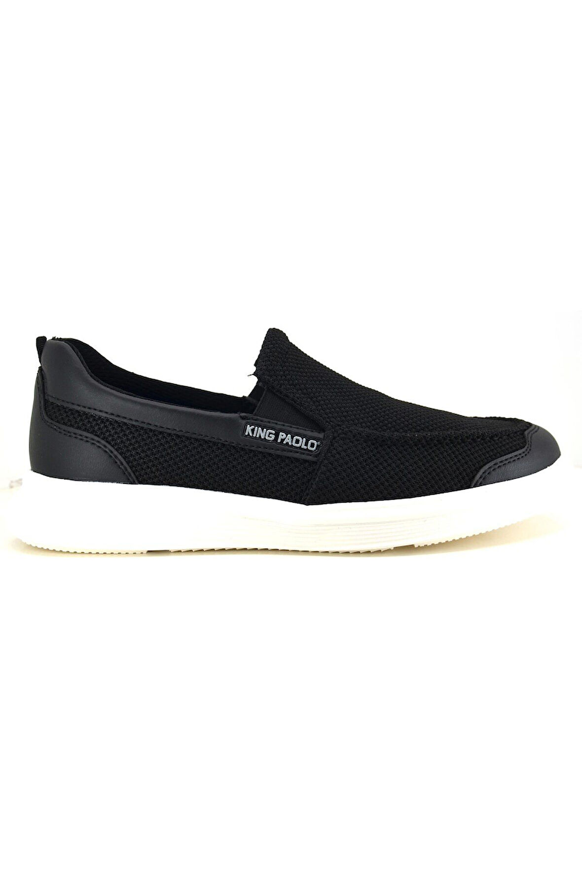 King Paolo F1182 Loafer Krakers - Siyah - Erkek Ayakkabı