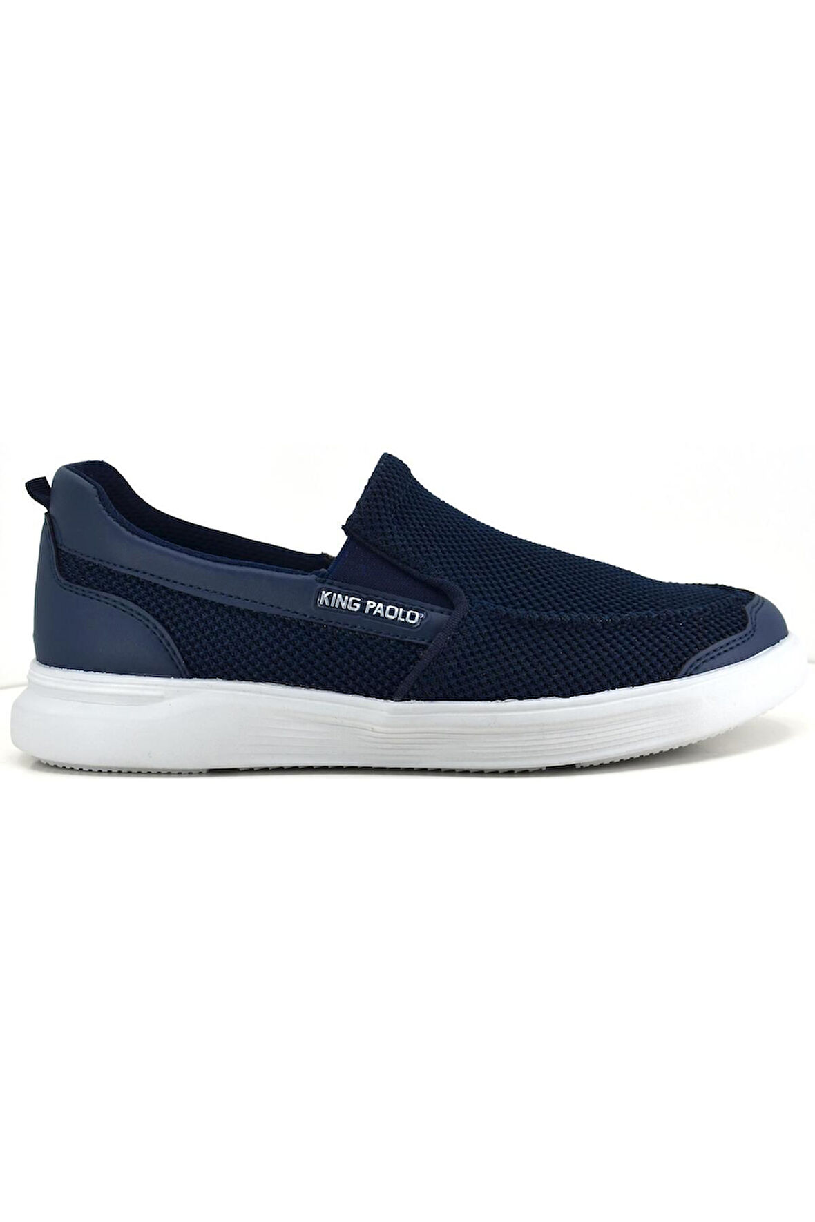 King Paolo F1182 Loafer Krakers - Lacivert - Erkek Ayakkabı