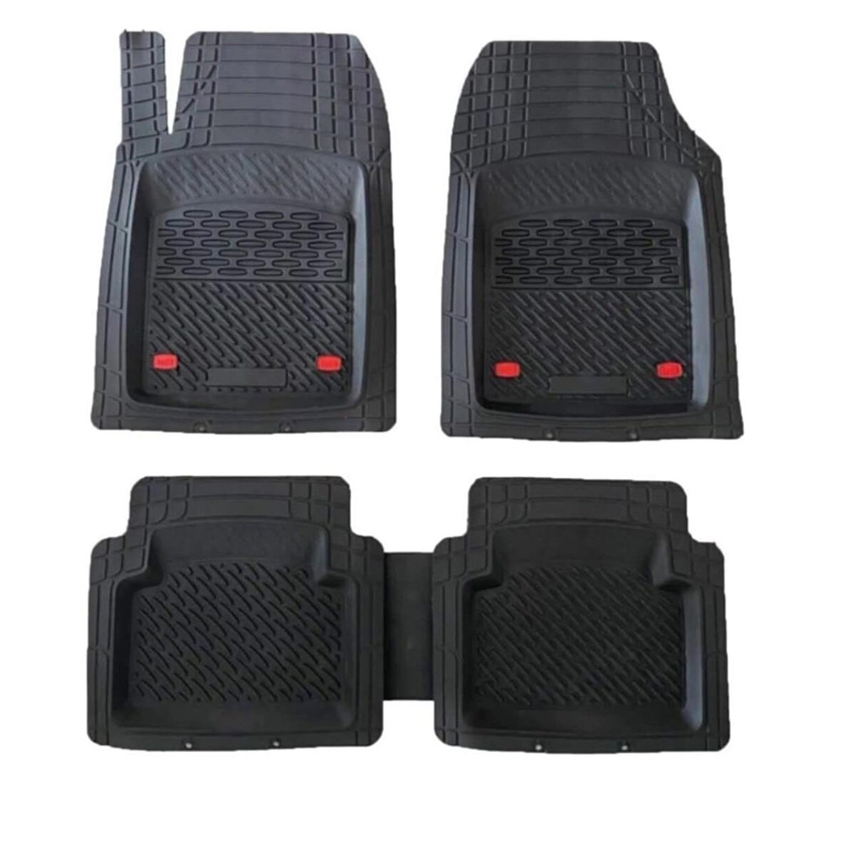 Ford Connect 2009 4D HAVUZLU ÜNİVERSAL YENİ NESİL PRO PASPAS SİYAH