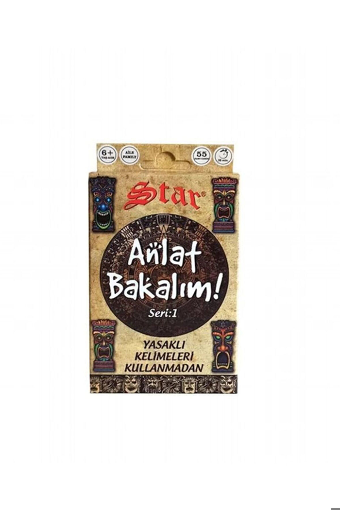 Star Anlat Bakalım Kelime Oyunu Yasaklı Kelimeler Kutu Oyunu Seri 1 66423