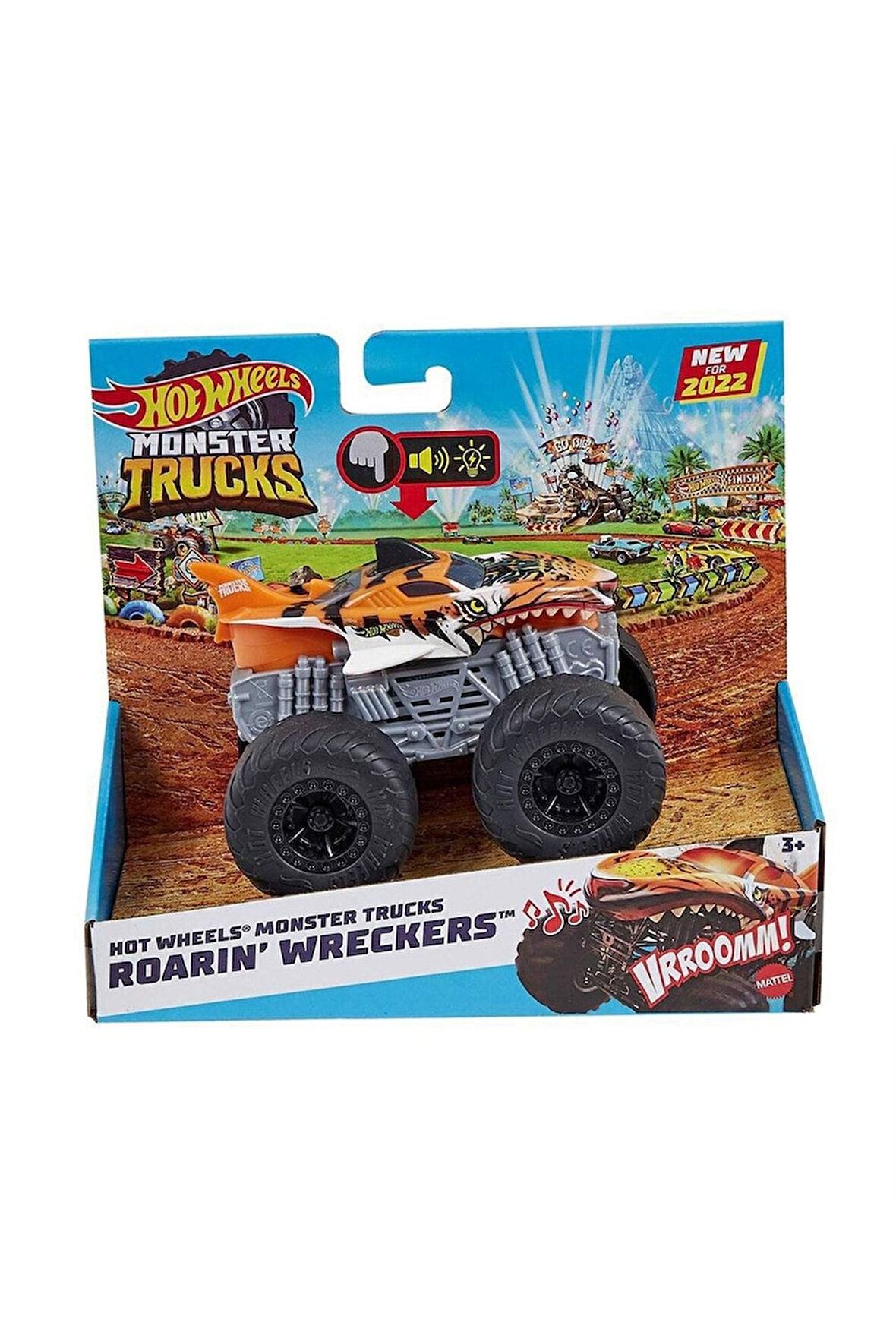 Monster Trucks Kükreyen Arabalar Serisi Hdx60 Hdx62 Tiger Shark