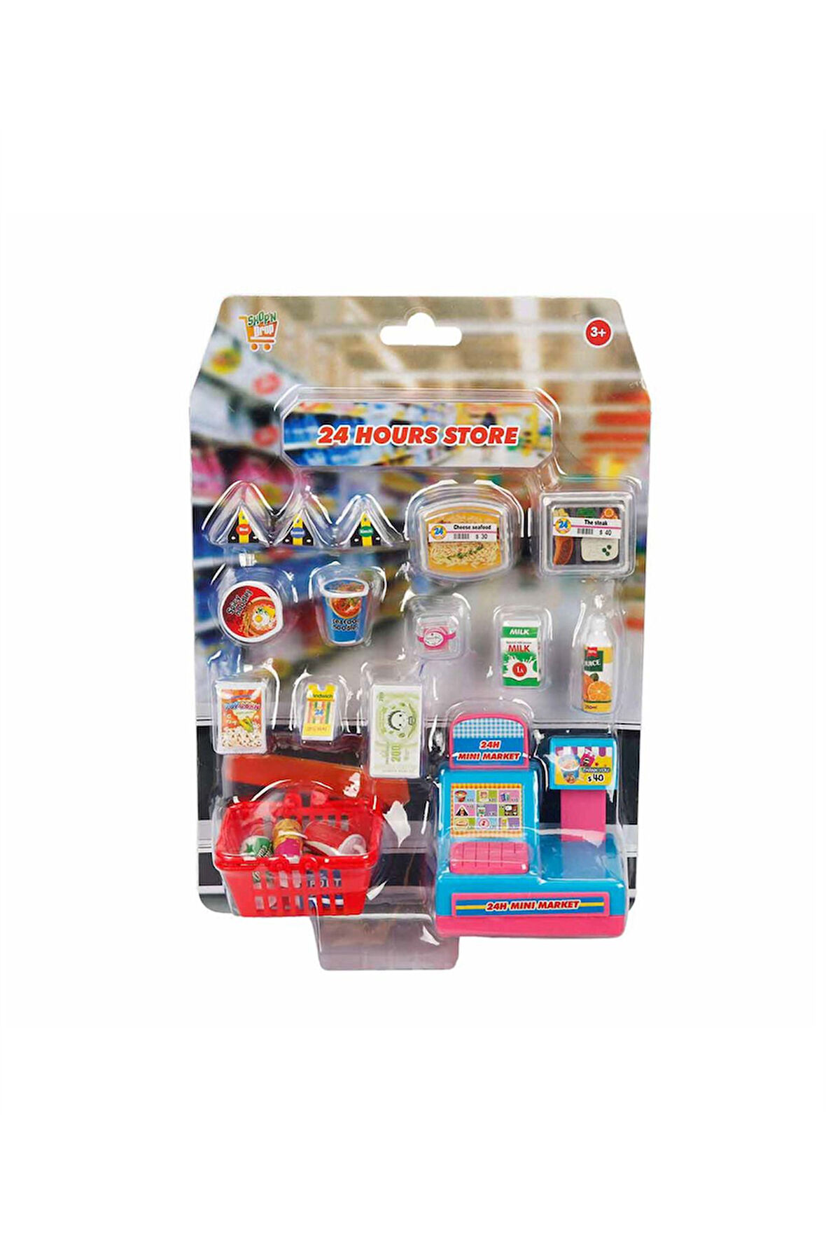 Mini Market Alışveriş Seti