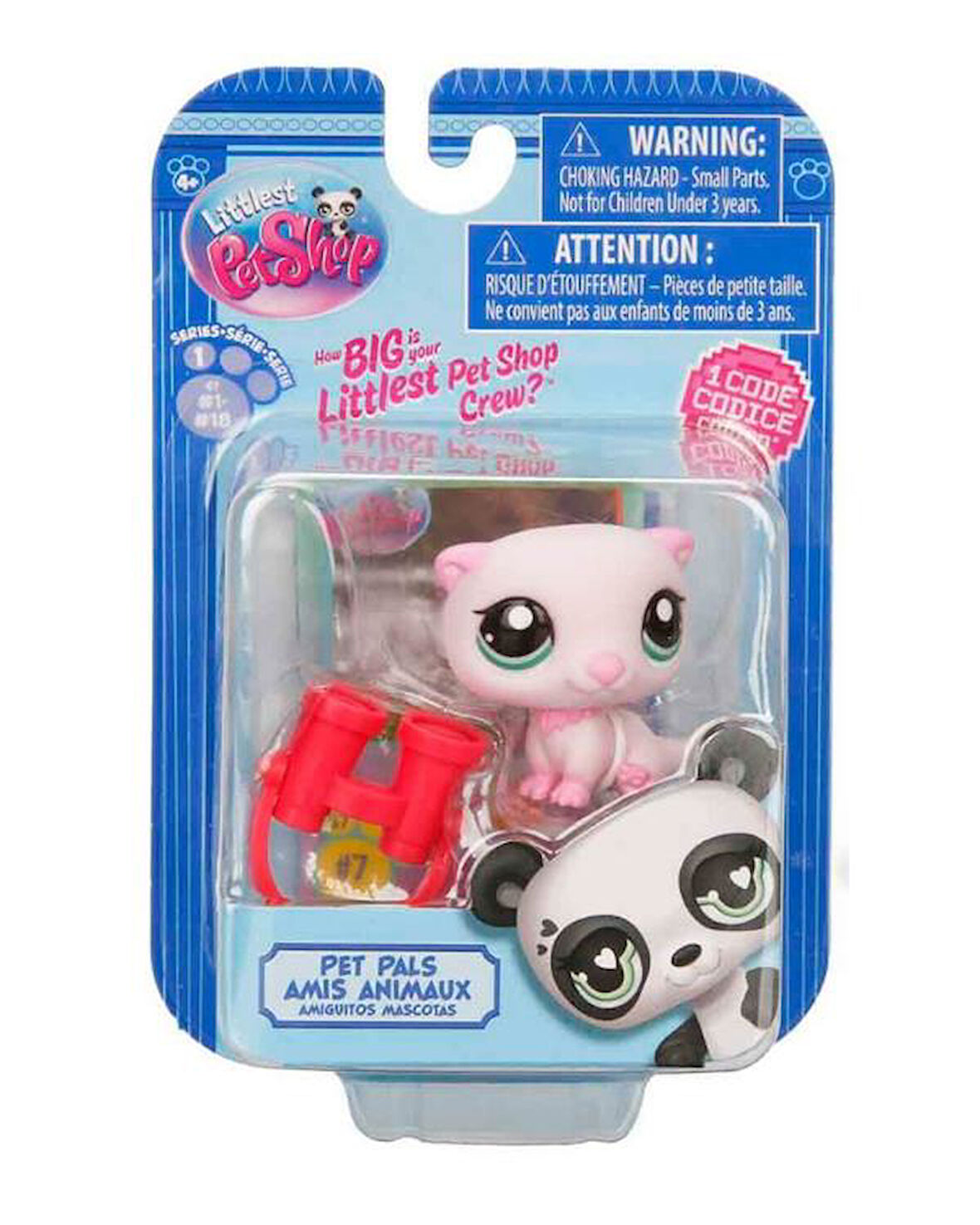 Littlest Pet Shop Minişler Tekli Paket S1 Su Samuru 7
