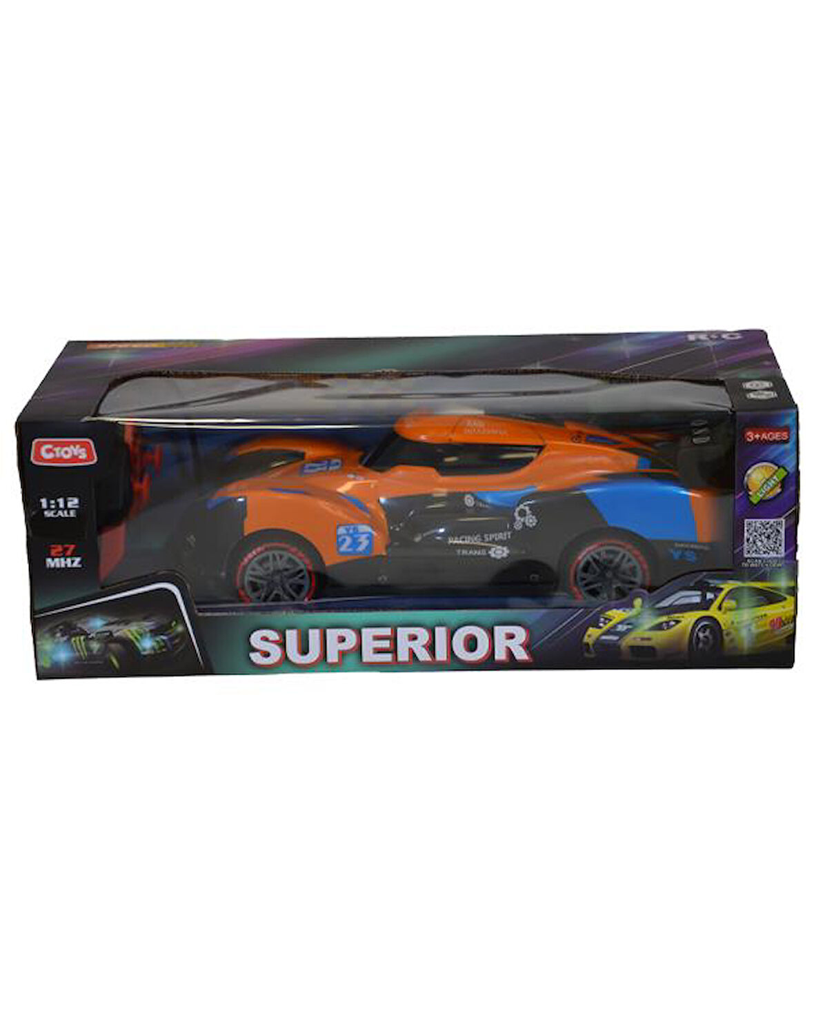 Cetoys Superior Uzaktan Kumandalı Yarış Araba YQ070 1A