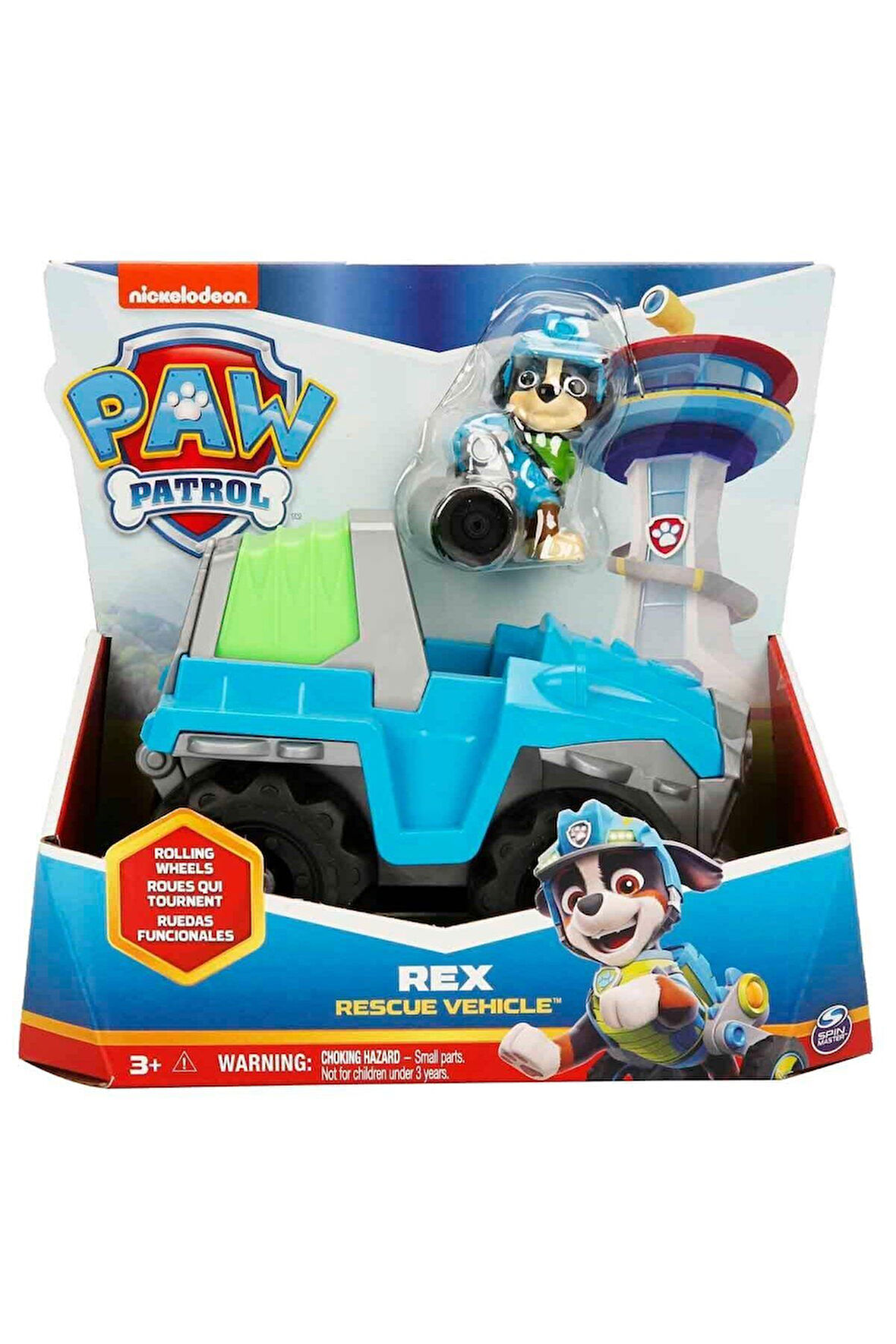 Kurtarma Araçları 59962 Rex