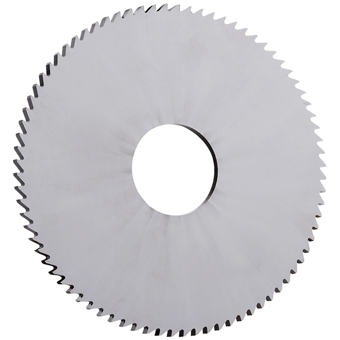 GLG 125x3.5x22mm 100A diş HSS Freze Daire Testere Bıçağı (Her Türlü Metal, Pleksi, Plastik Kesimi)